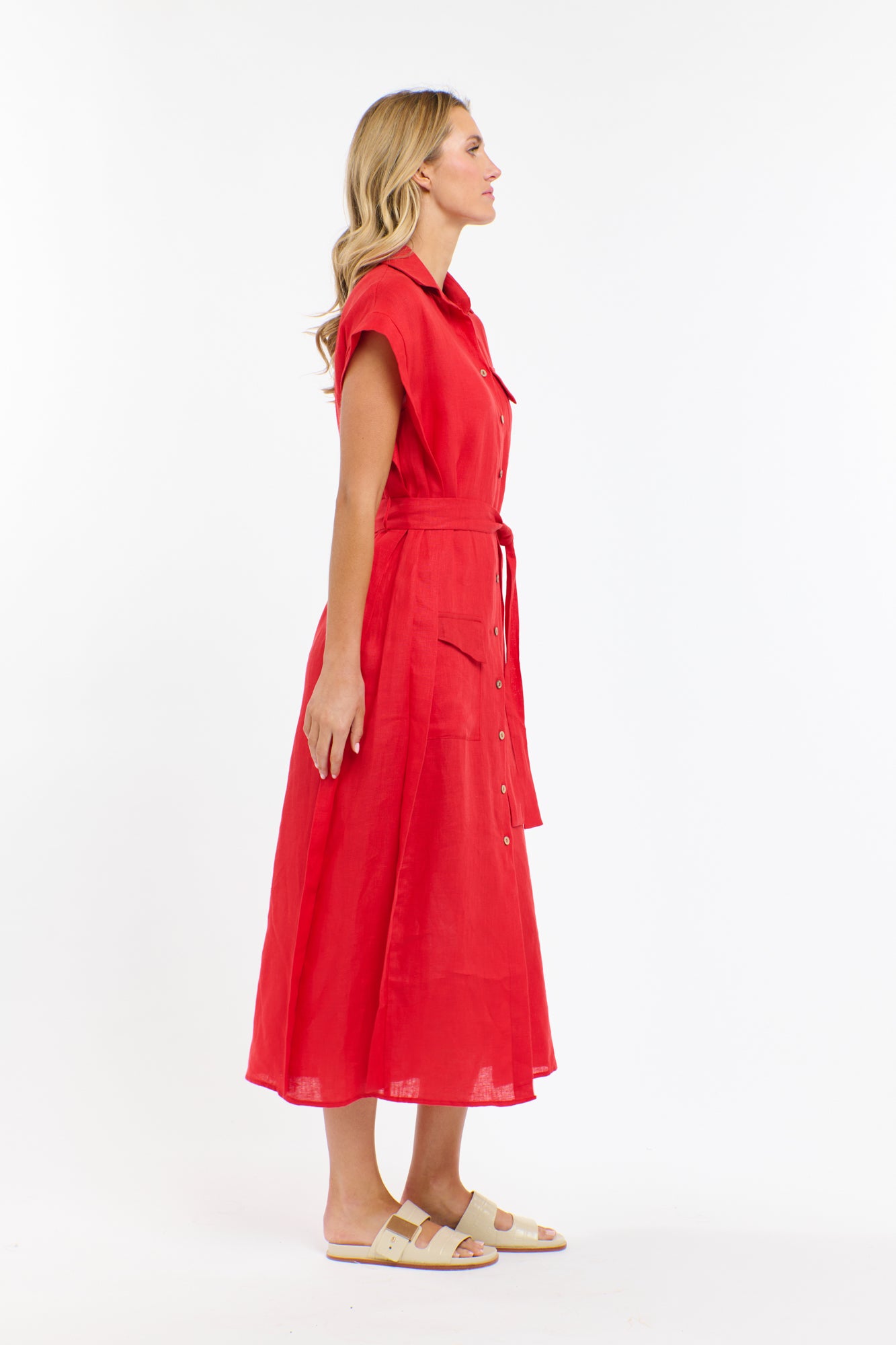 Estivo Linen Dress