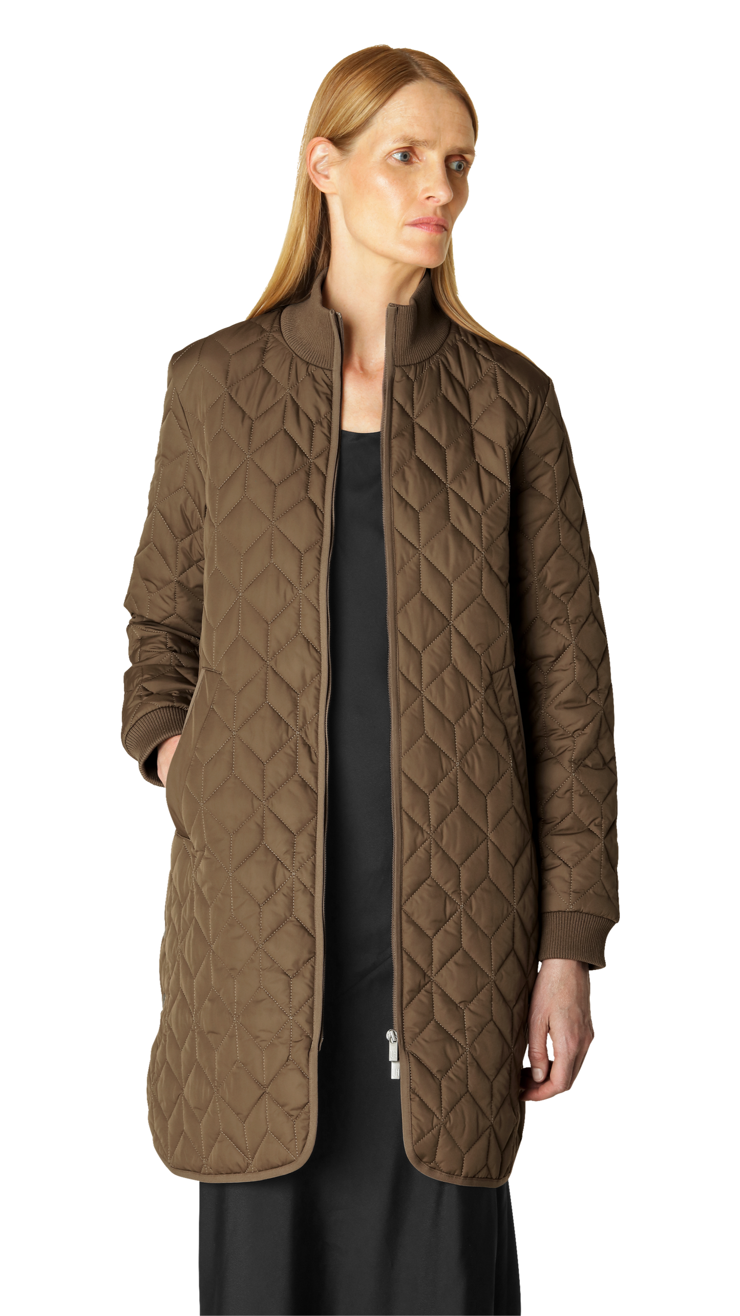 Quilted Coat