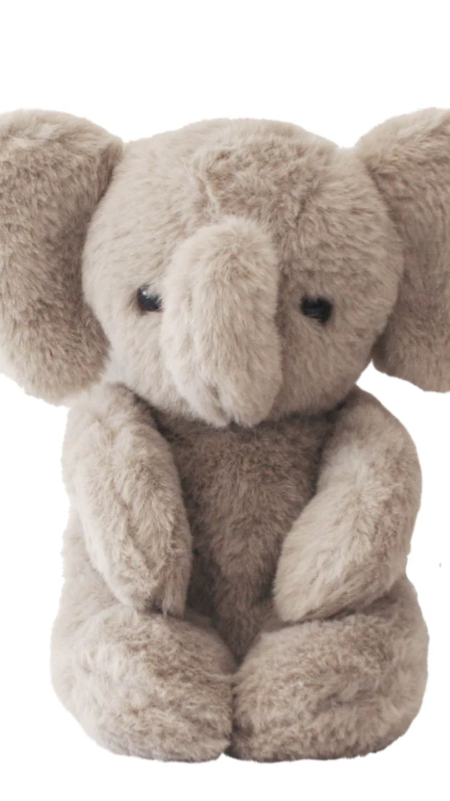 Plush Baby Elephant