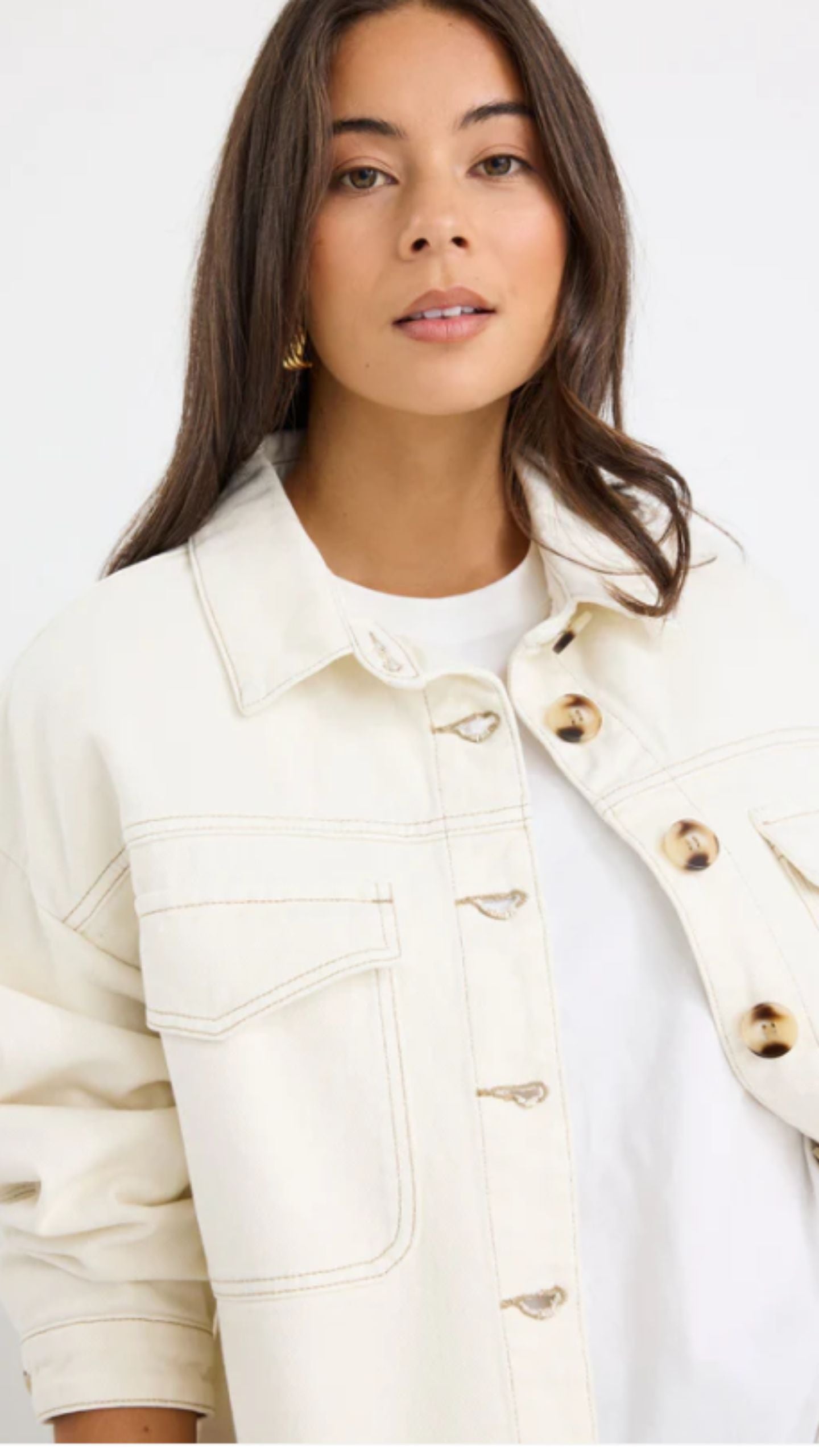 Echo Patch Pocket Denim Jacket