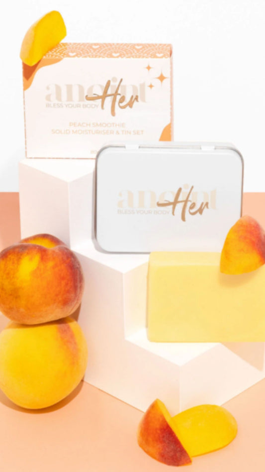 Anoint Her Solid Moisturiser Tin Set
