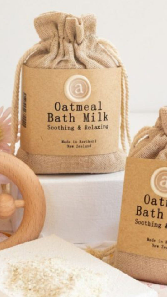 Anoint Baby Oatmeal Bath Milk