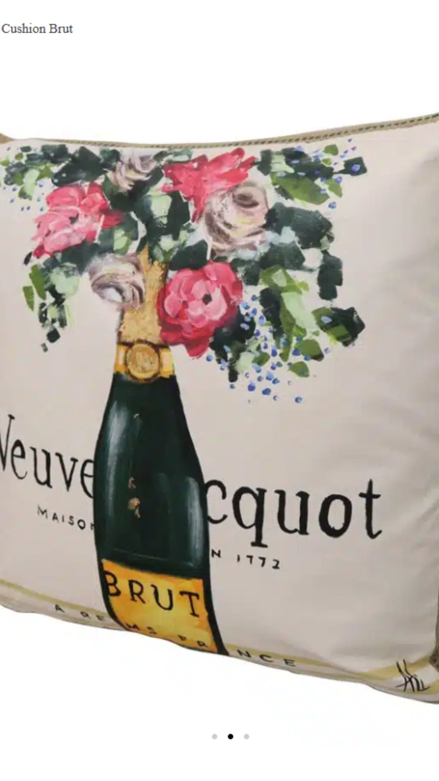 Art Cushion
