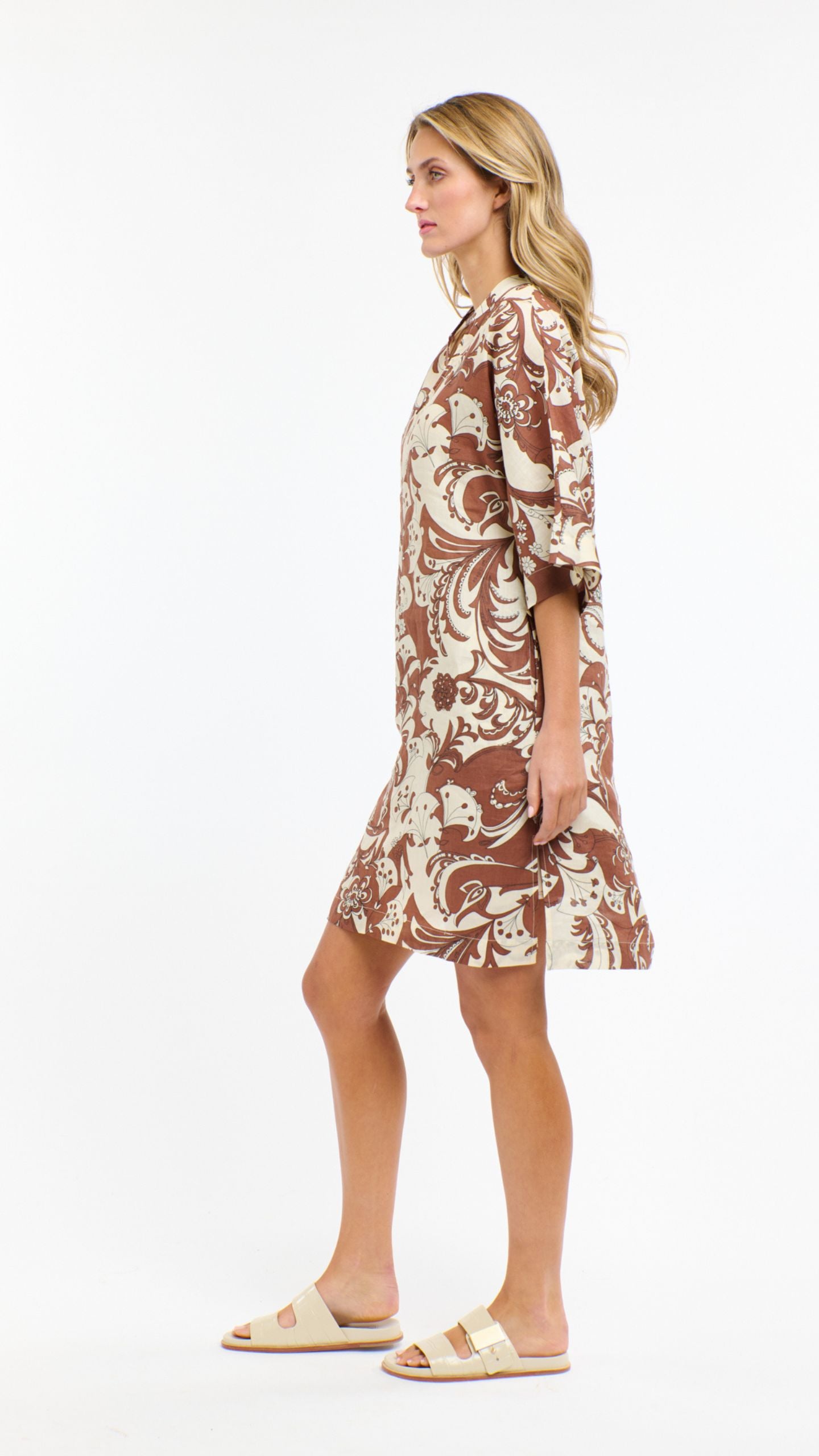 Belinda Print Dress
