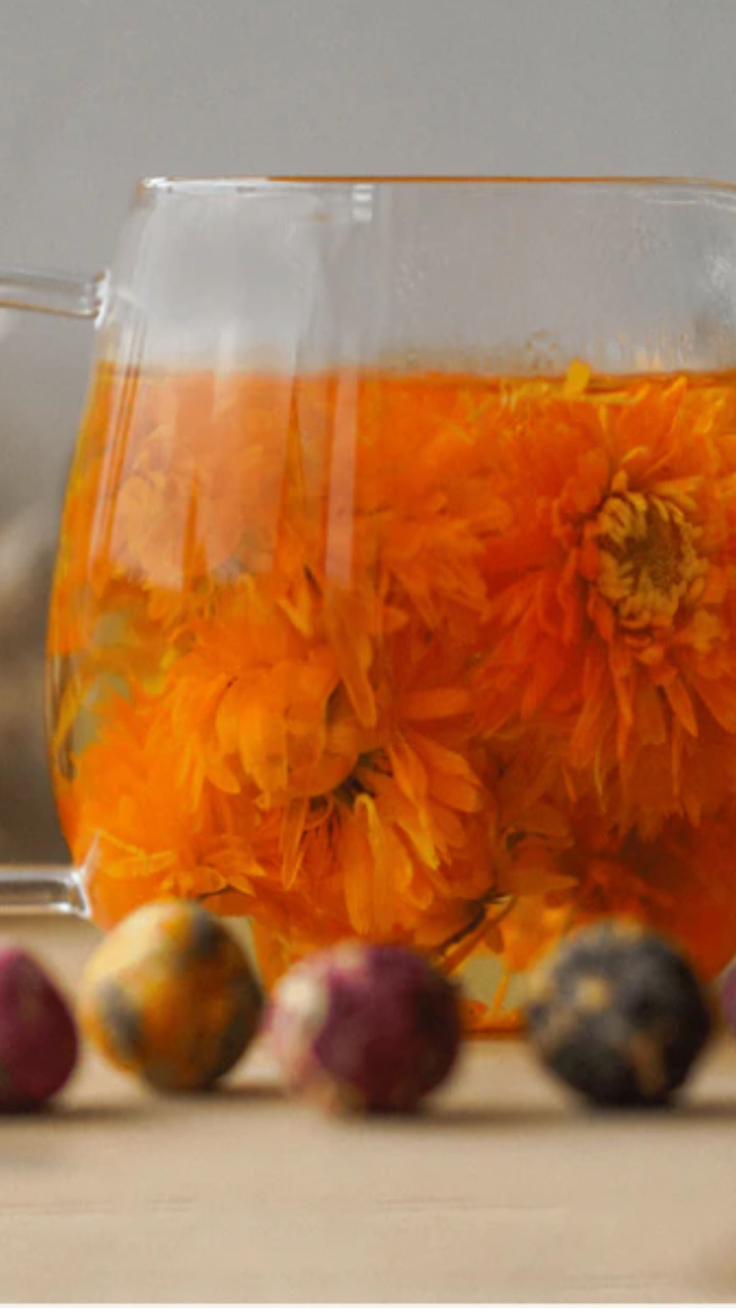 Blooming Teaballs