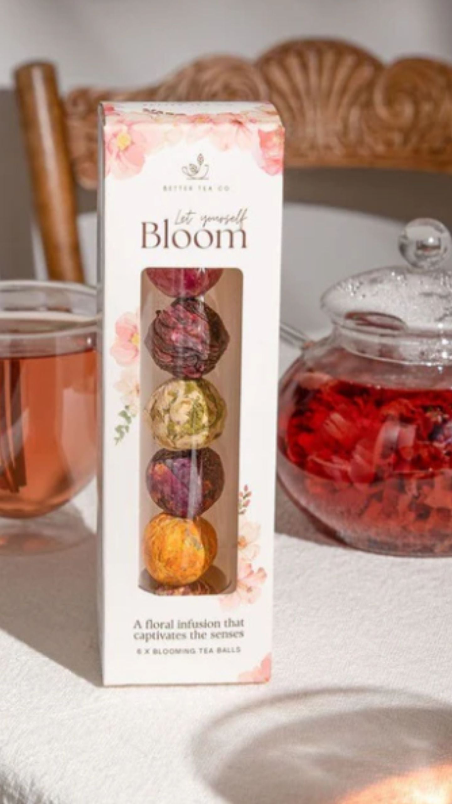 Blooming Teaballs