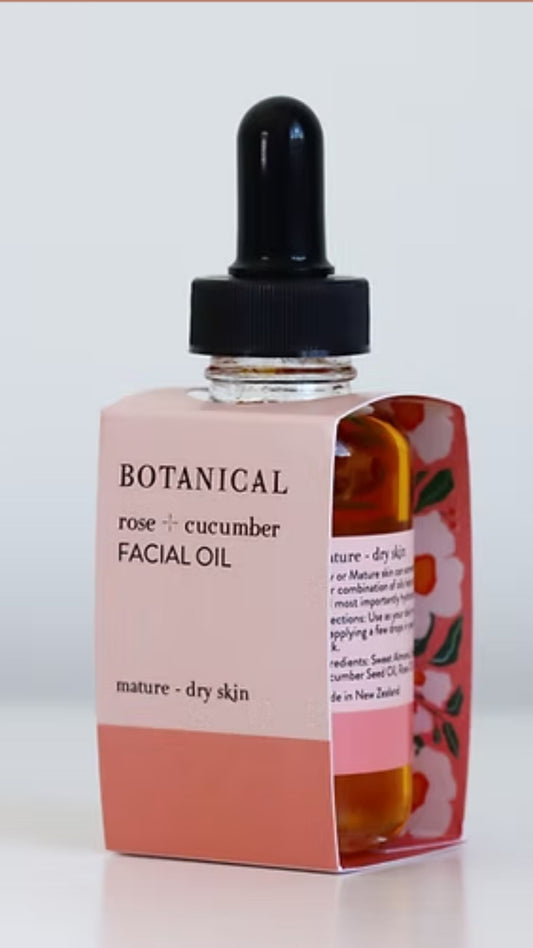 Rose Mature/Dry Facial Oil