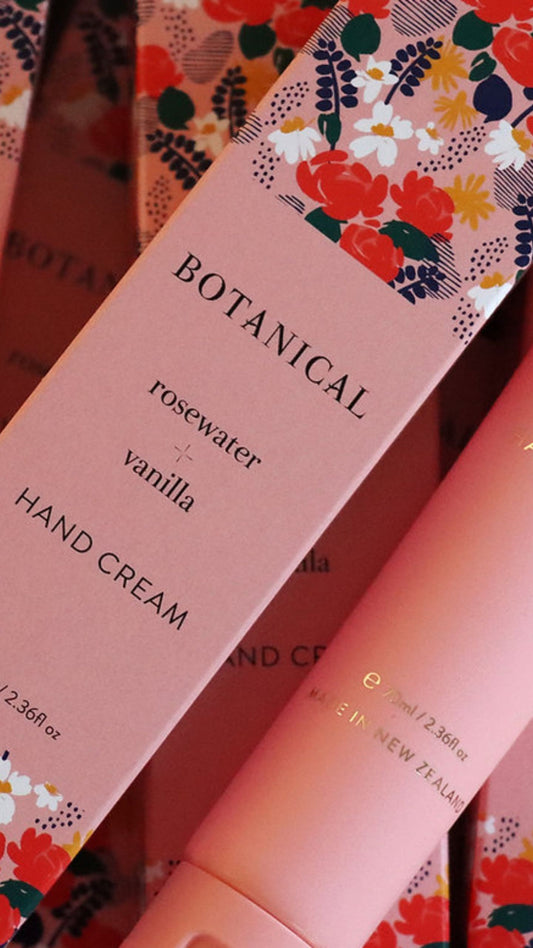 Rosewater & Vanilla Hand Cream 70ml