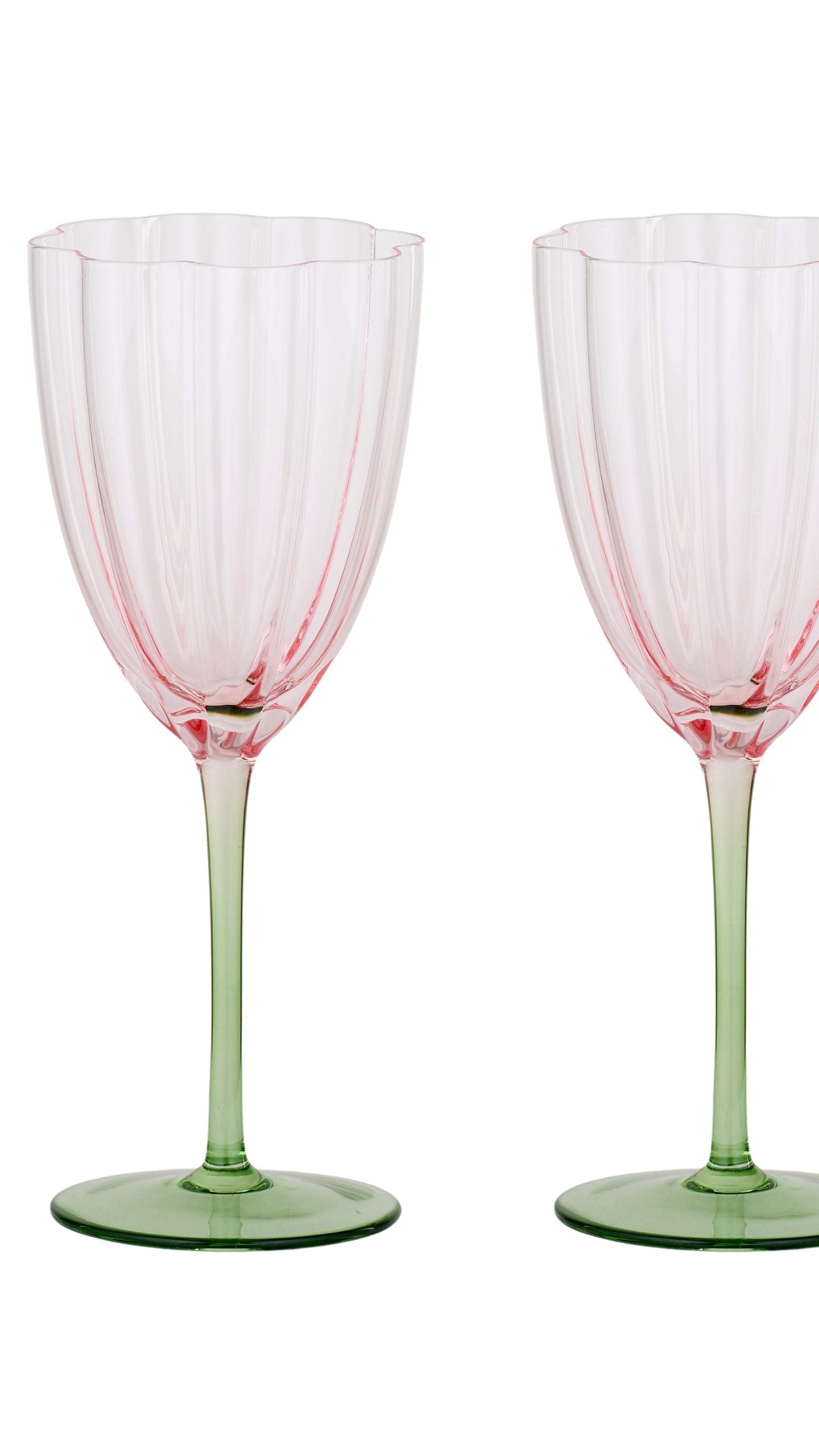 Lotti Tulip Wine Glass Set of 2