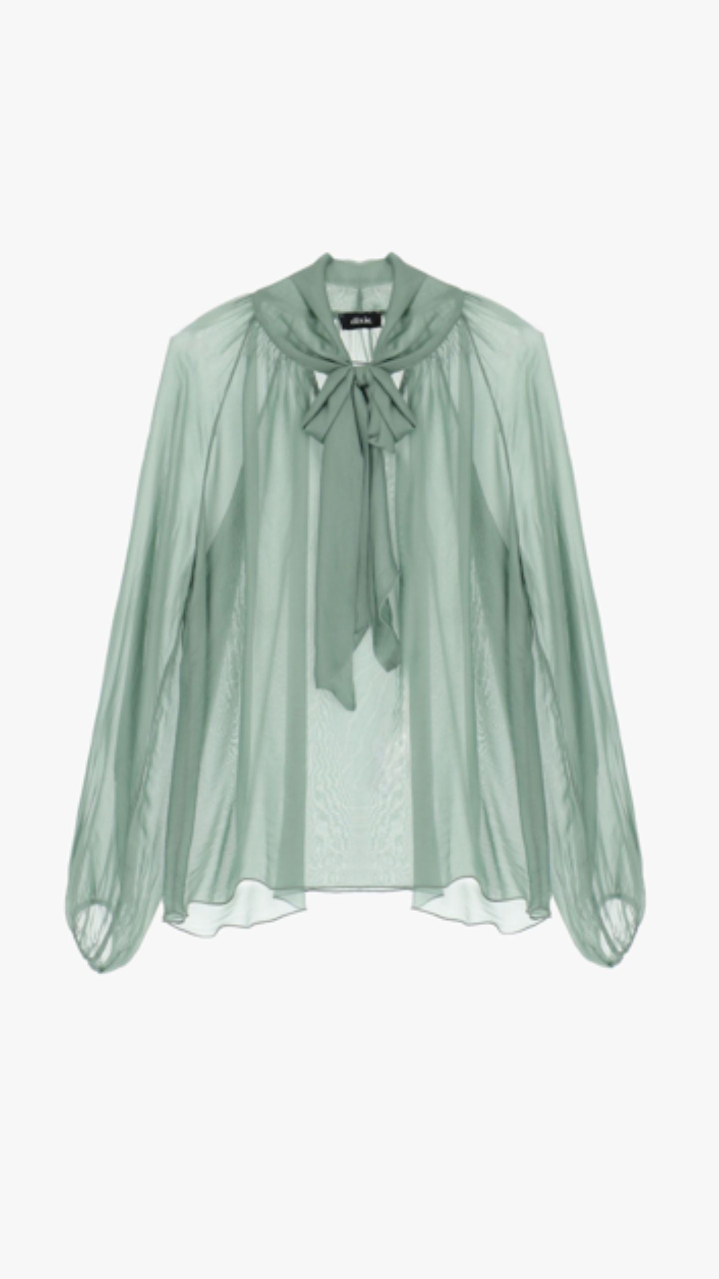 Tie Neck Blouse