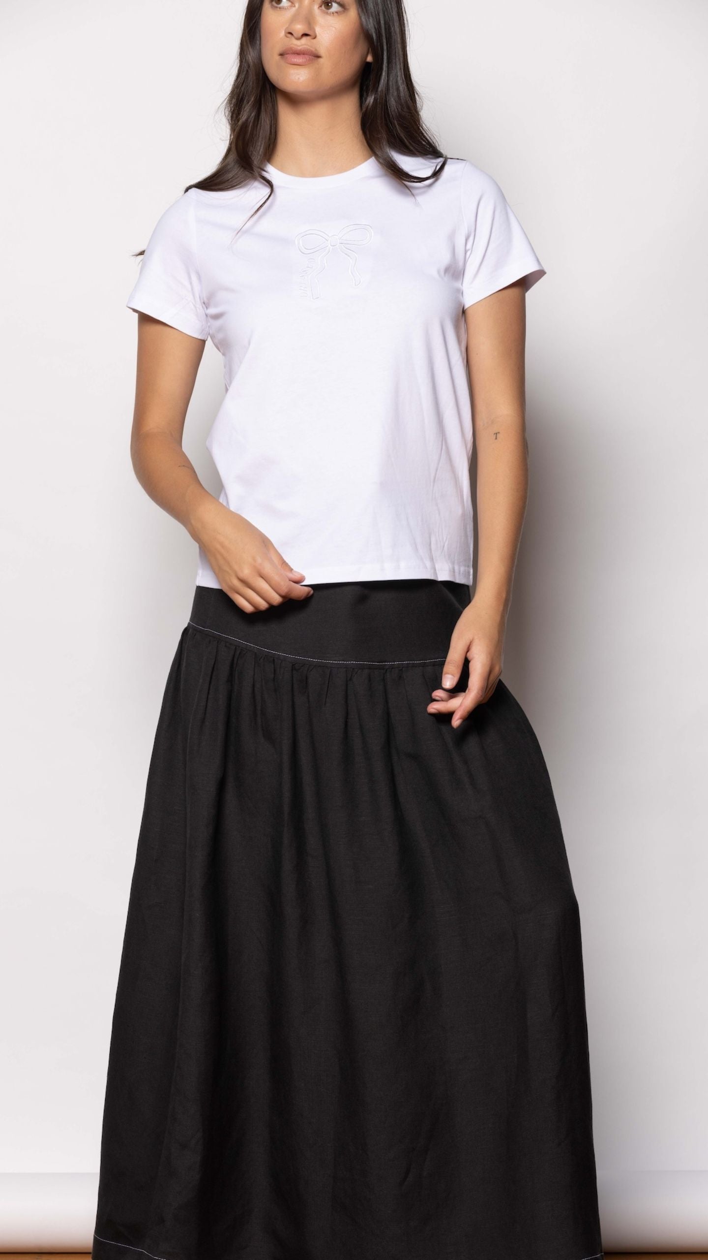 Bow T Shirt