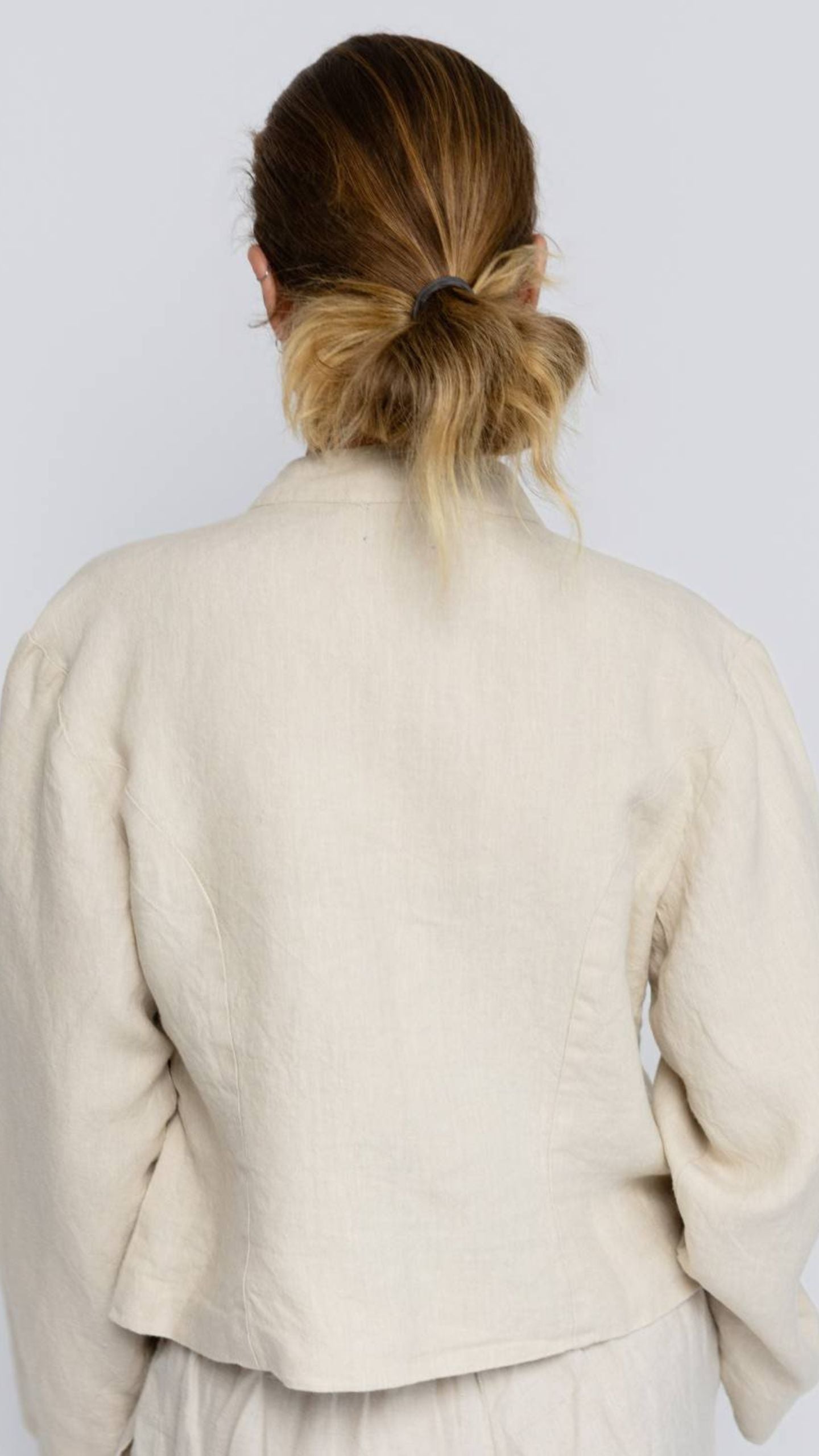 Benny Linen Jacket