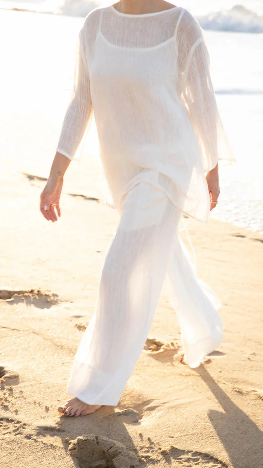 Arana linen pant