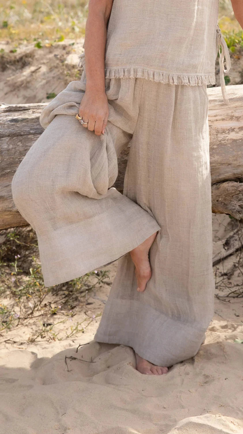 Arana linen pant