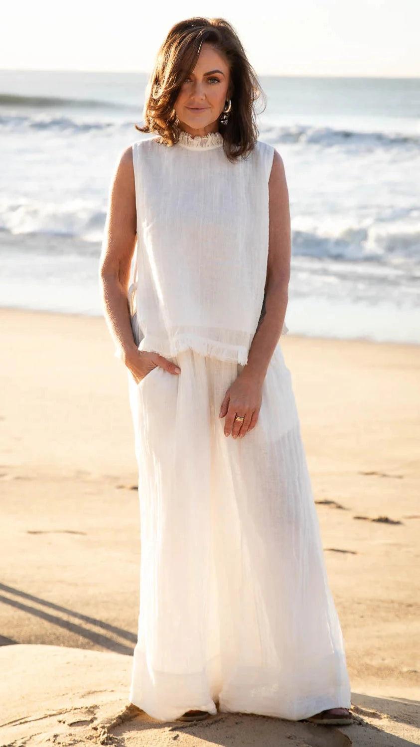 Arana linen pant