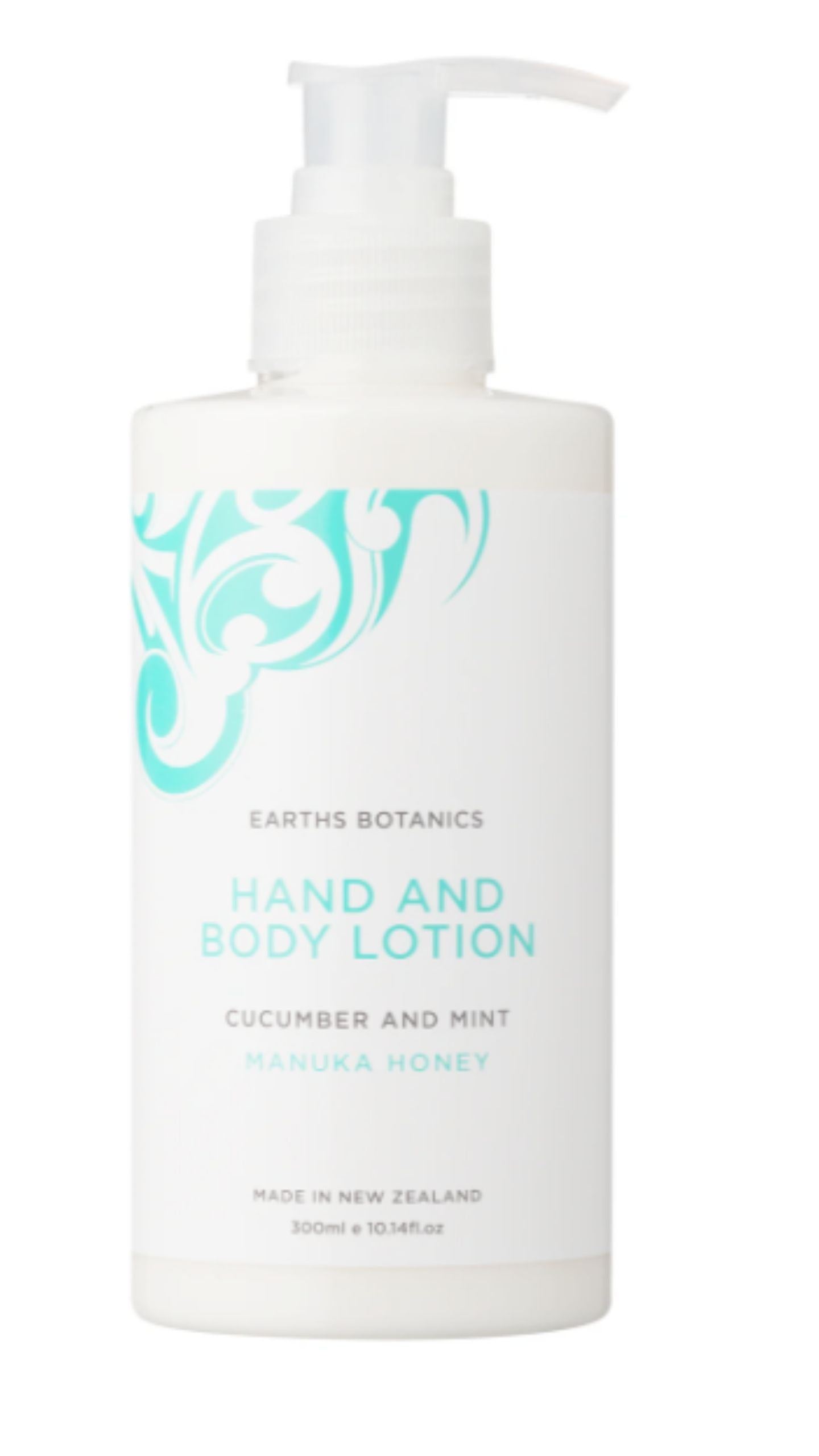 Earth Botanics Cucumber & Mint Hand & Body Lotion 300ml