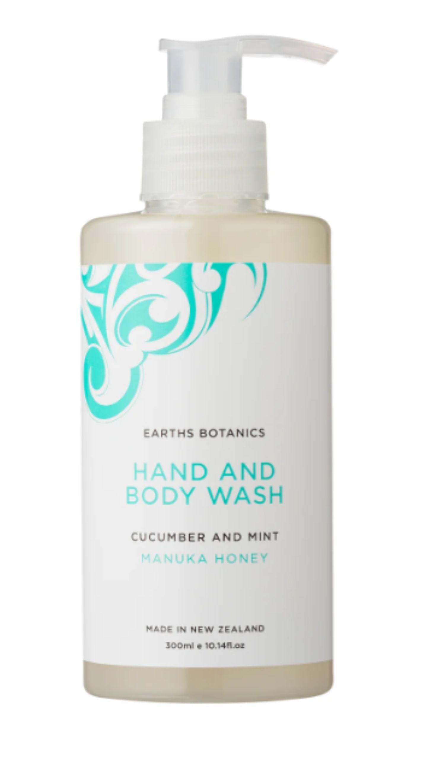 Earths Botanics Cucumber & Mint Hand & Body Wash 300ml