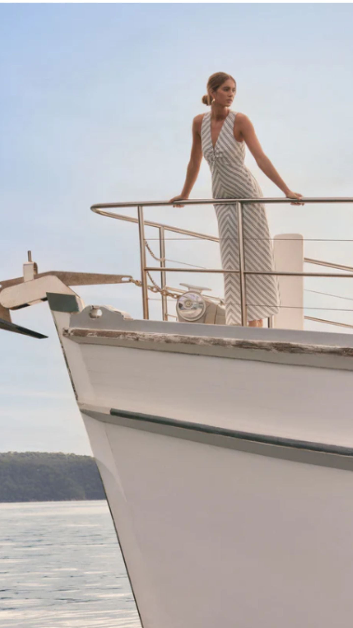 Nautical Stripe Dress