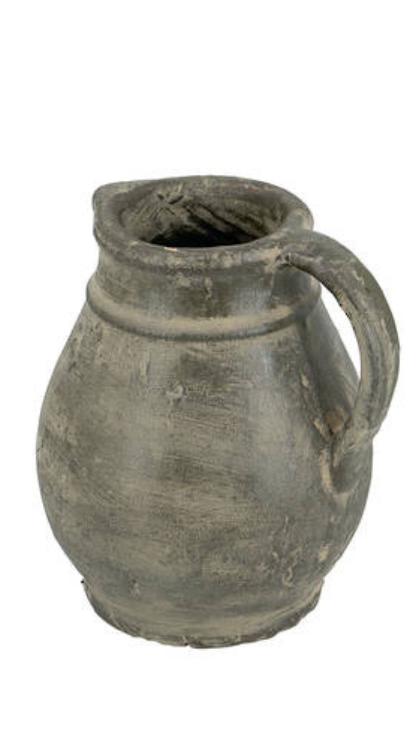 Tuscany Pitcher Vase with Handle