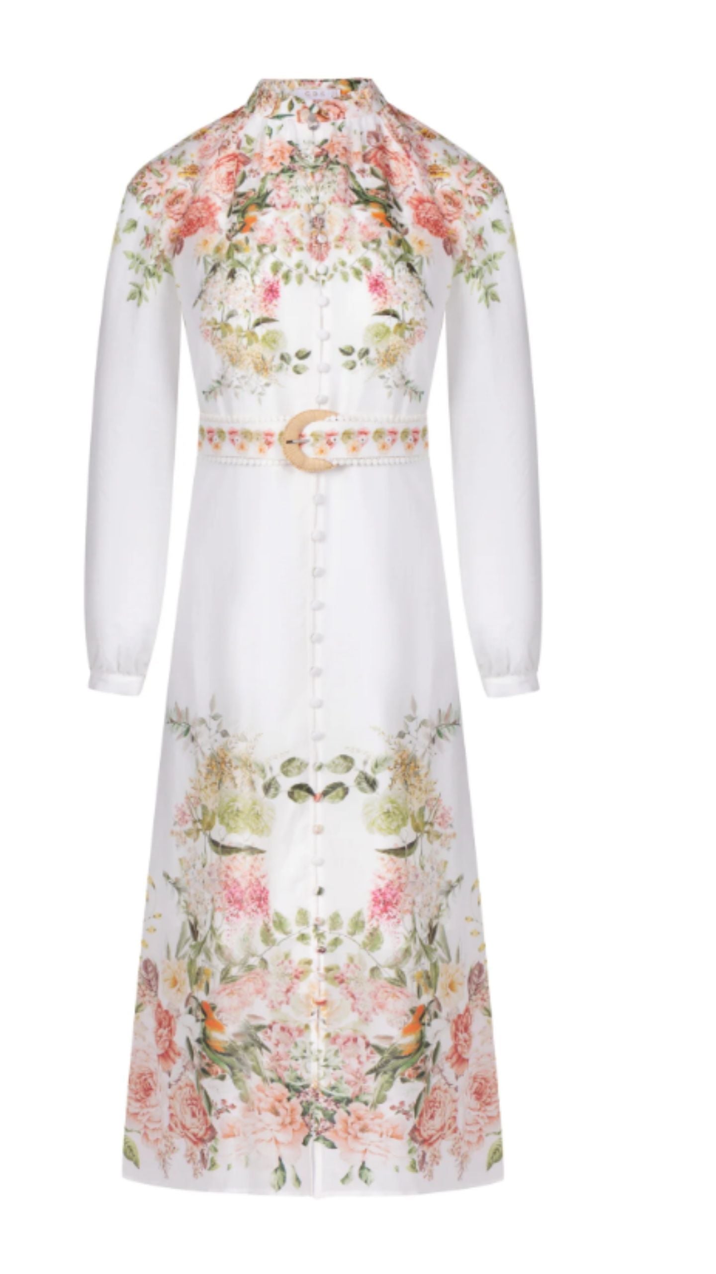 Heather Printed Dress