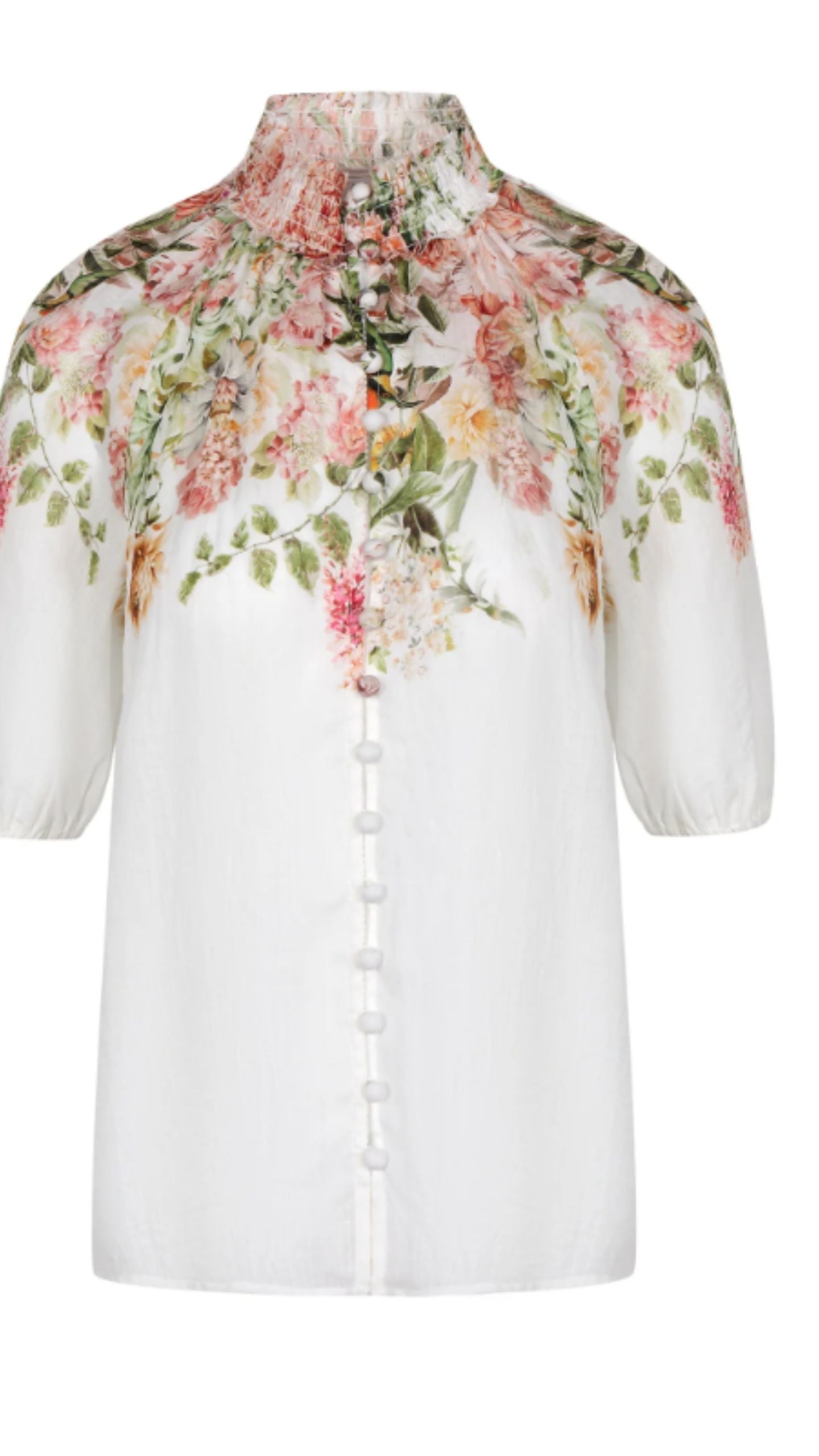 Nathan Printed Blouse