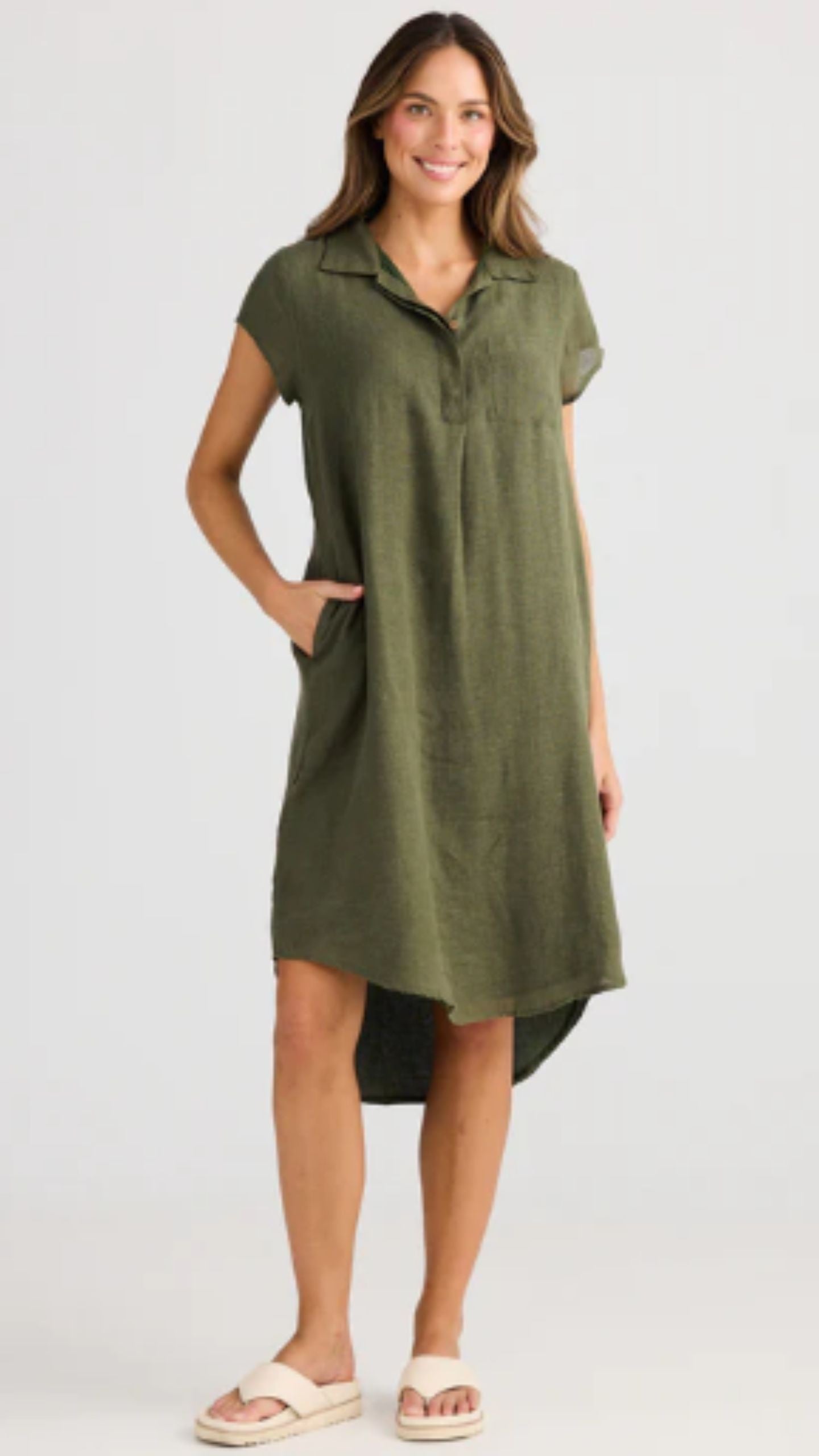 Ahoy Tunic Dress