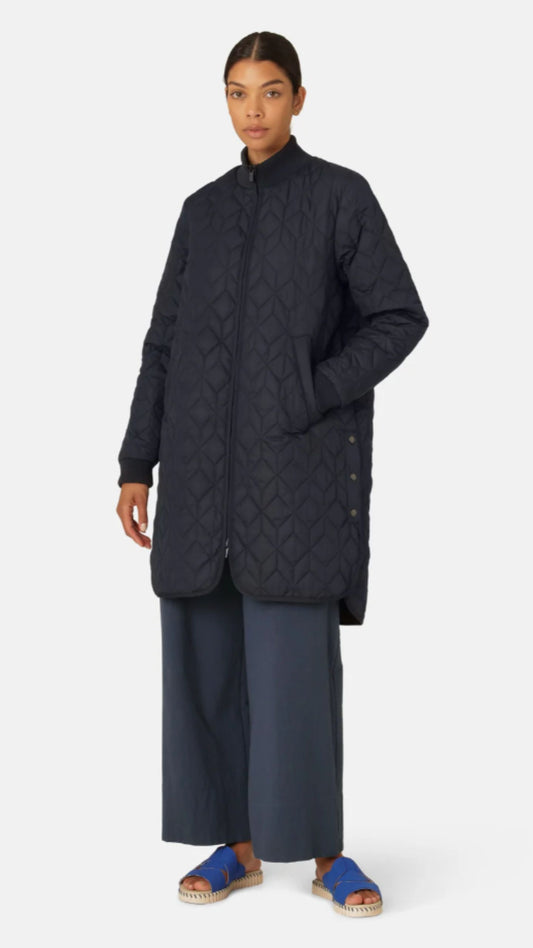 Long Quilt Coat