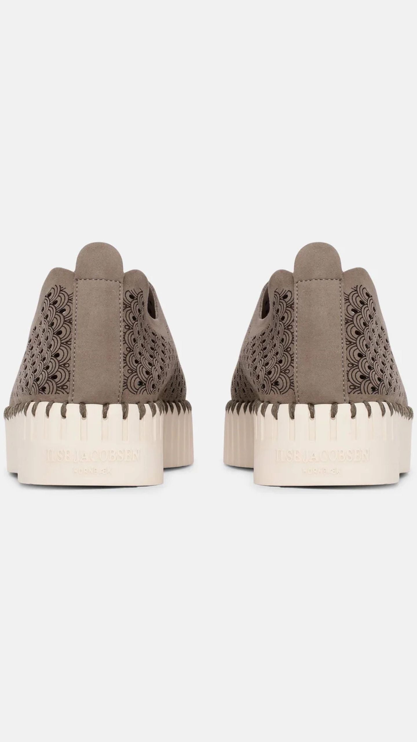 Microfiber Tulip Shoe