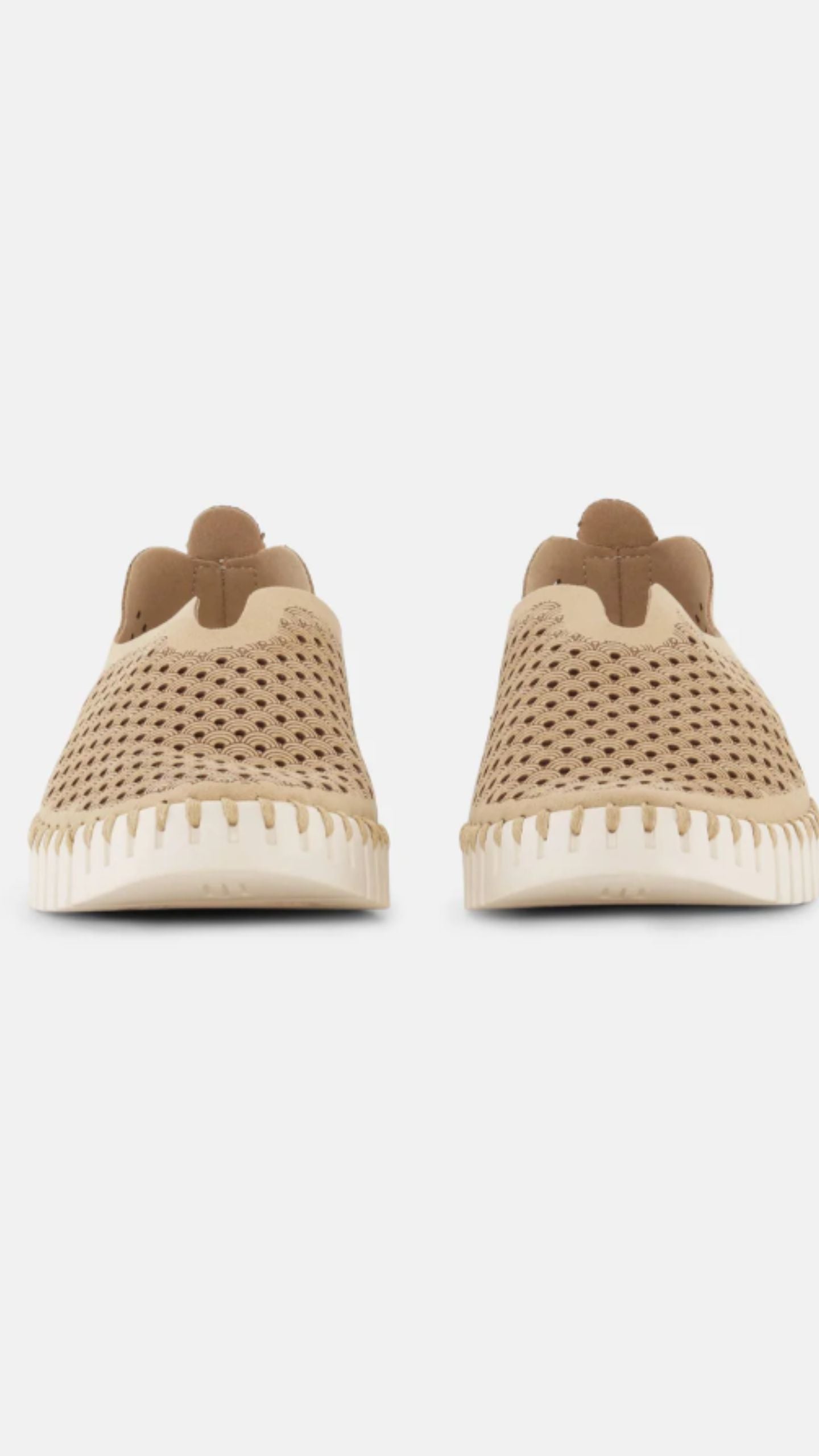 Microfiber Tulip Shoe Low Sole