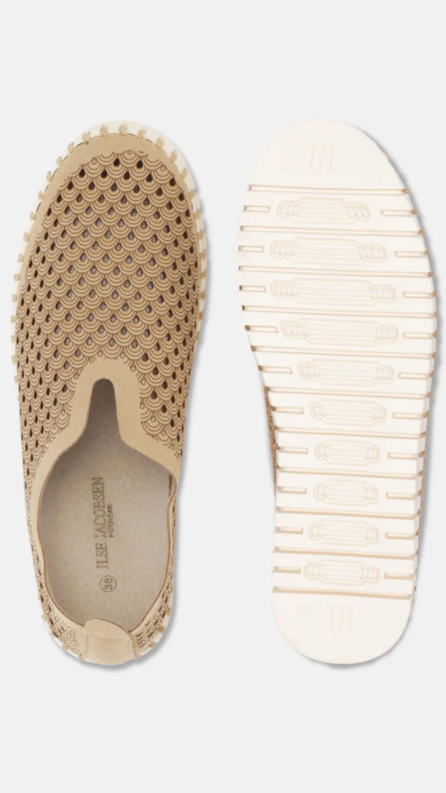 Microfiber Tulip Shoe Low Sole