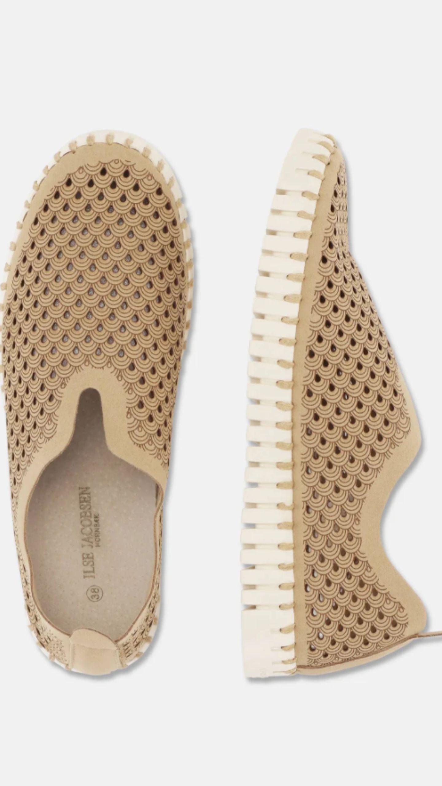 Microfiber Tulip Shoe Low Sole