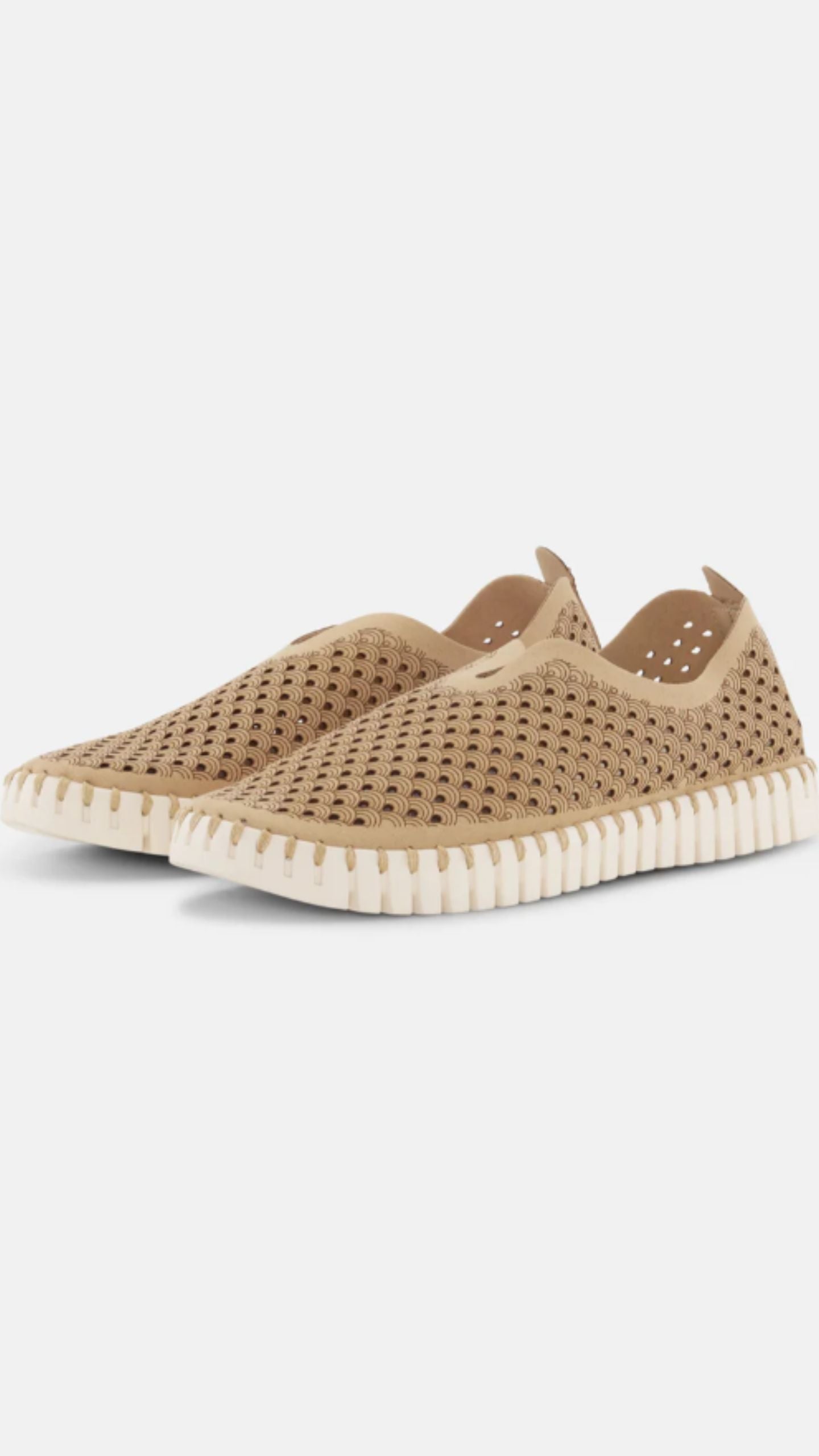 Microfiber Tulip Shoe Low Sole