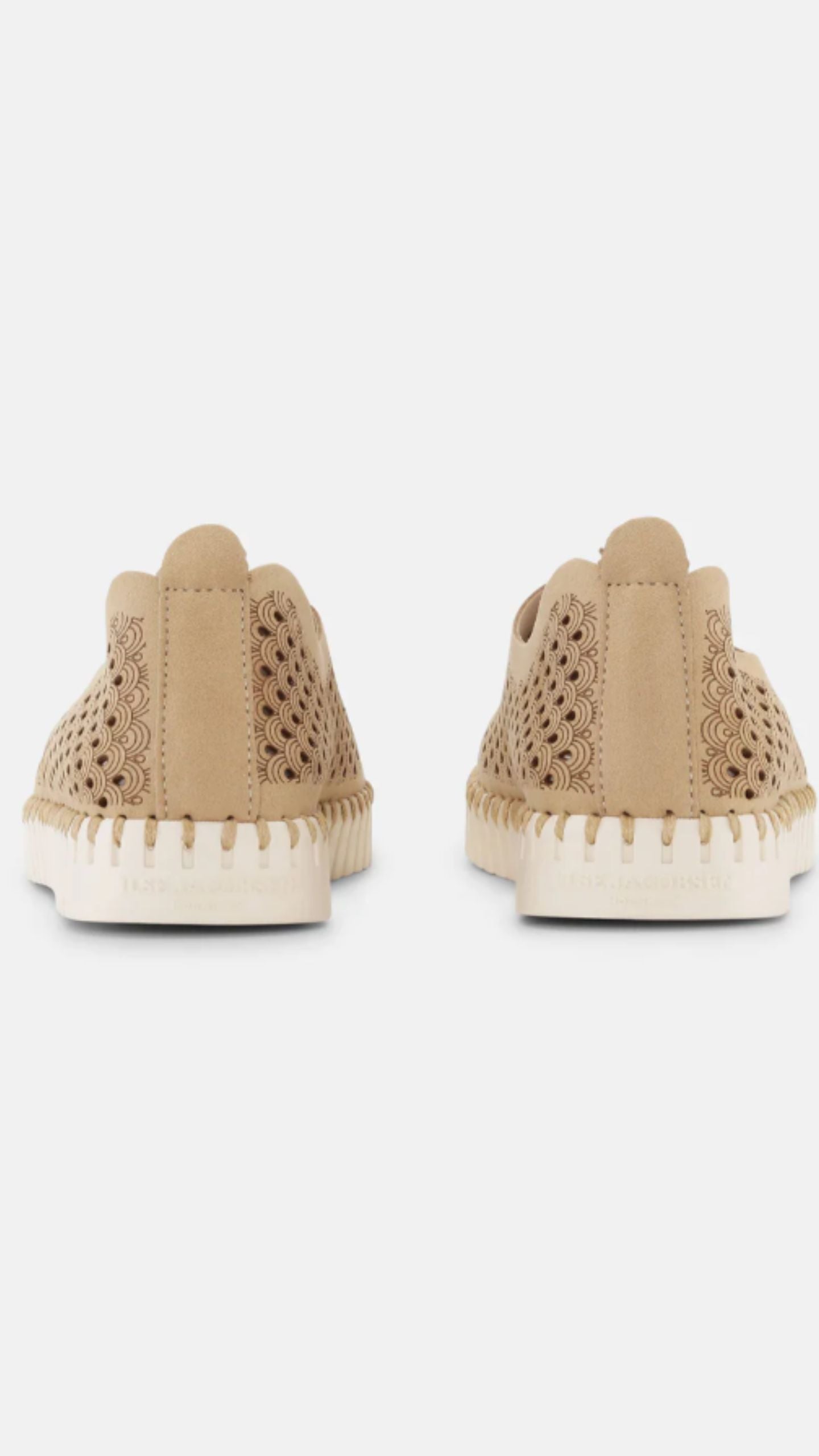 Microfiber Tulip Shoe Low Sole