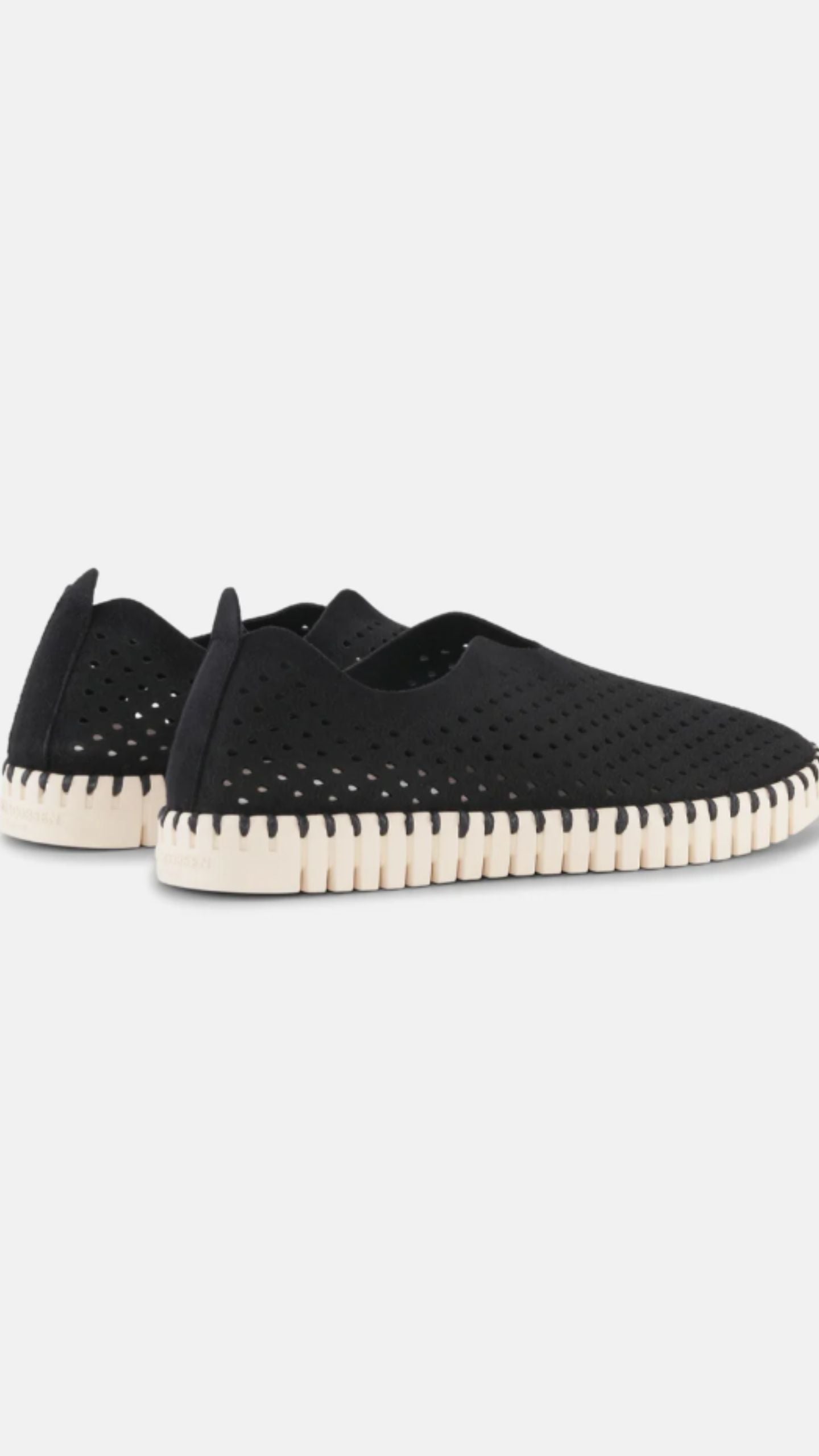 Microfiber Tulip Shoe Low Sole