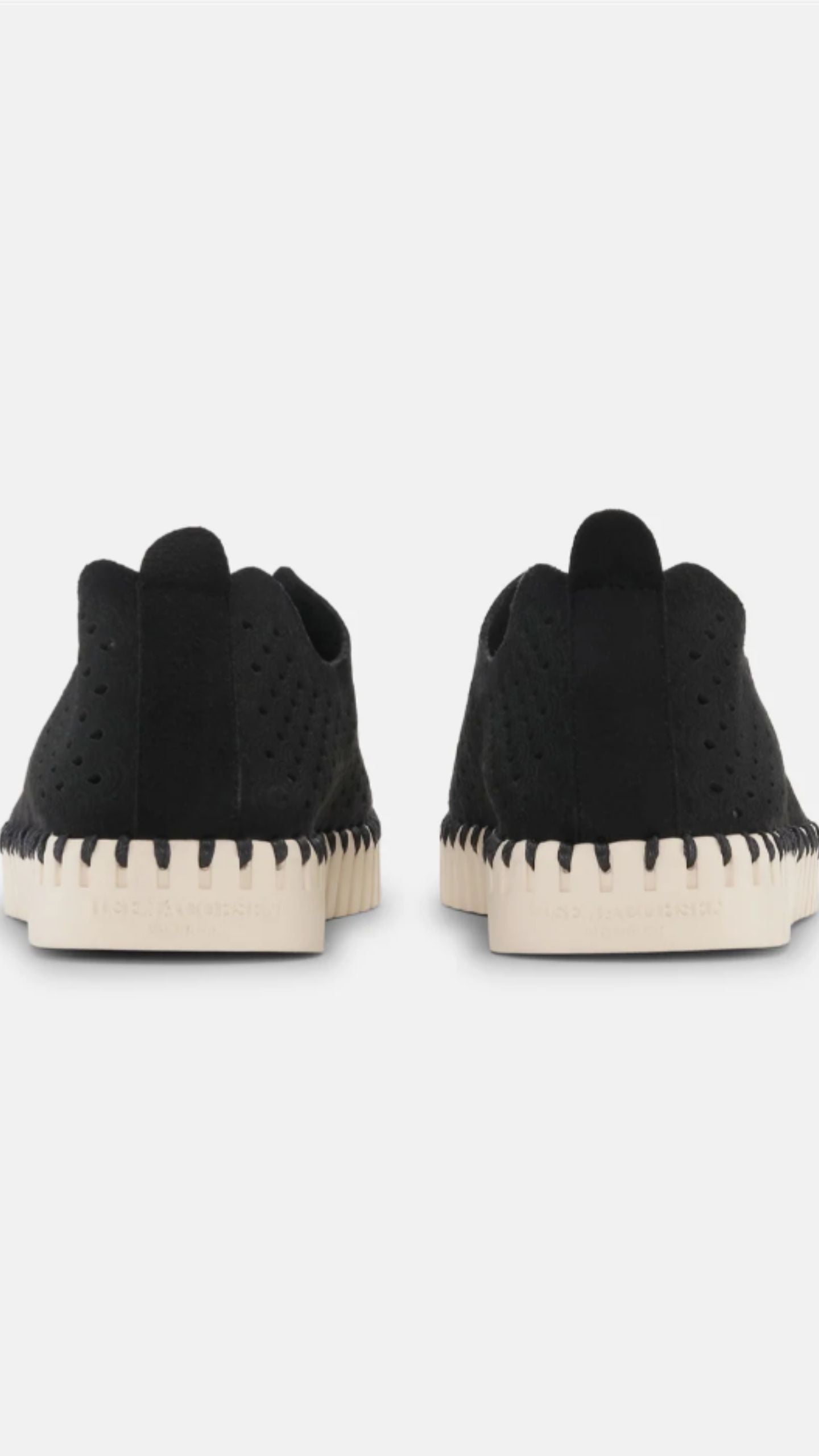 Microfiber Tulip Shoe Low Sole