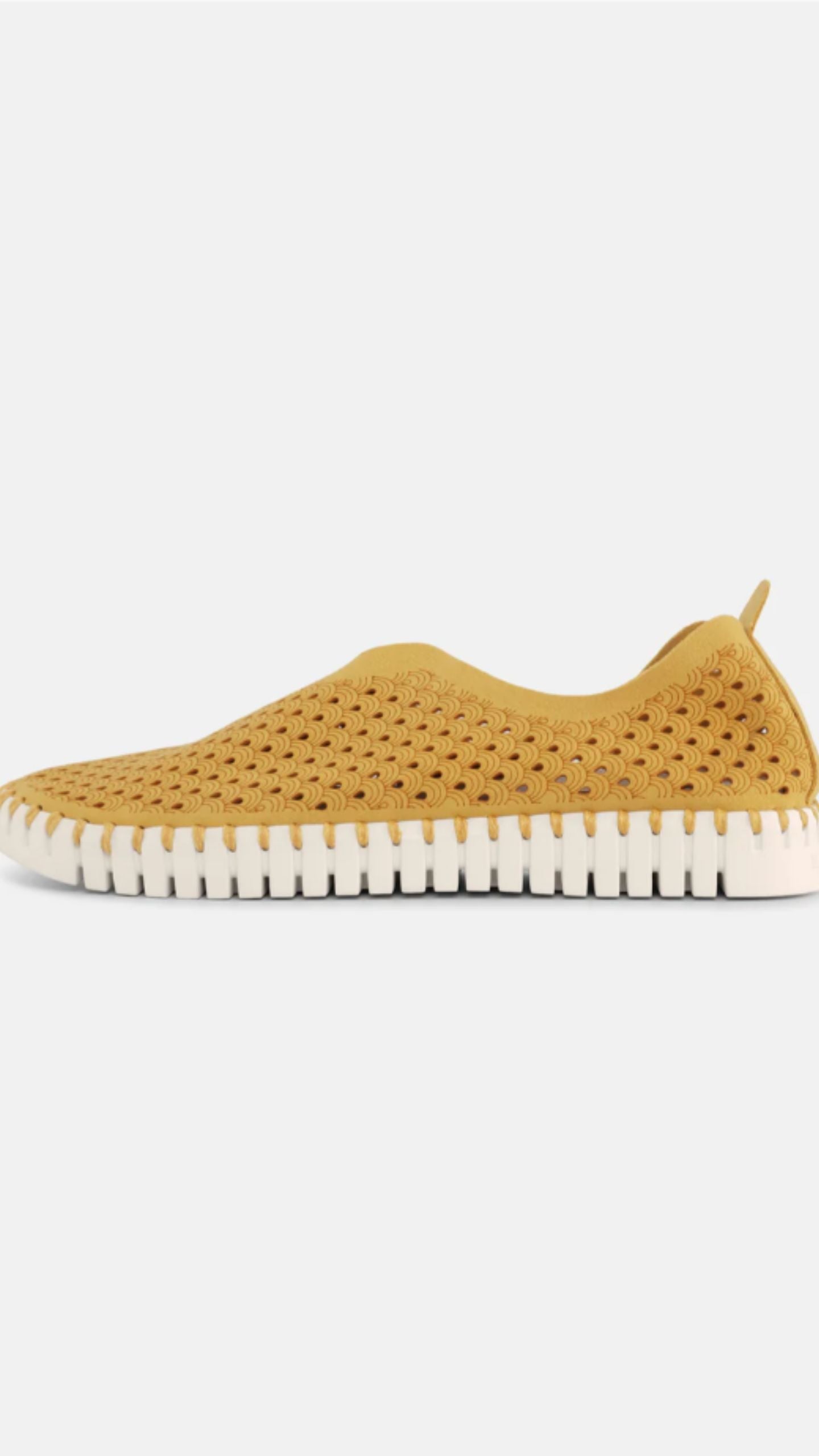 Microfiber Tulip Shoe Low Sole
