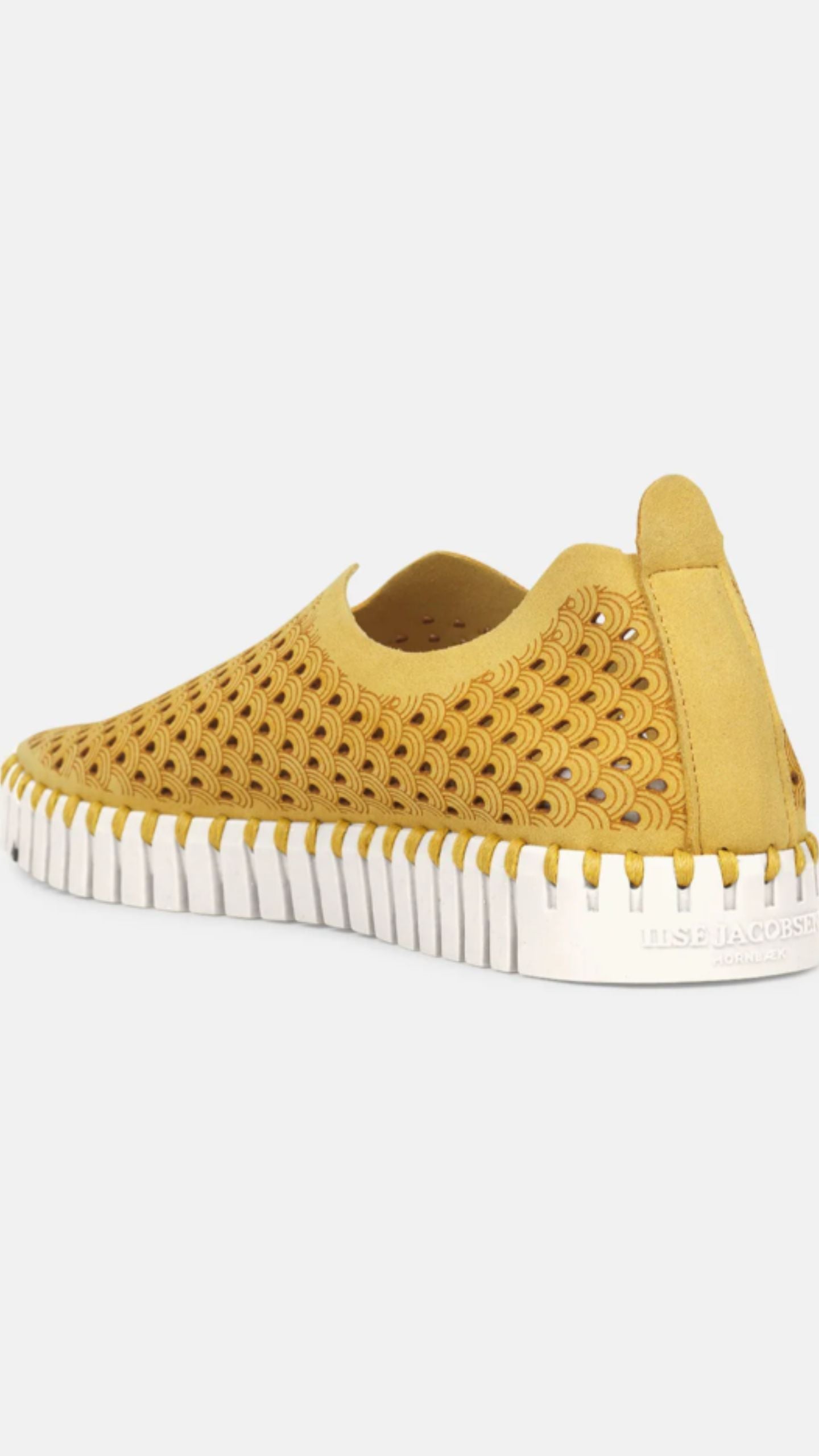 Microfiber Tulip Shoe Low Sole