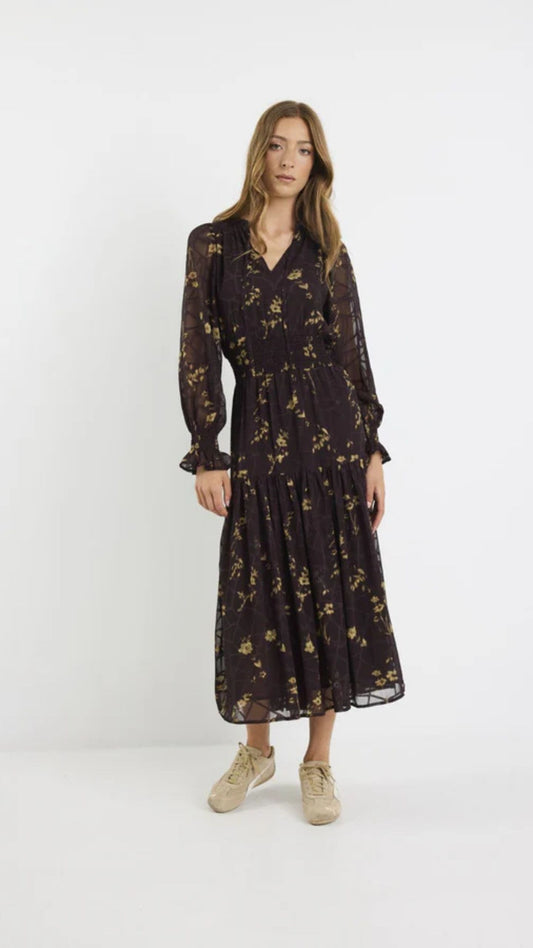 Tiered Maxi Dress
