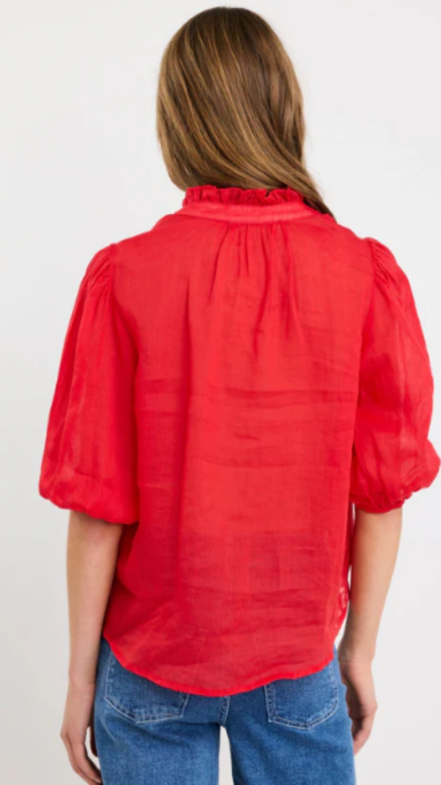 Continuance High Neck SS Top