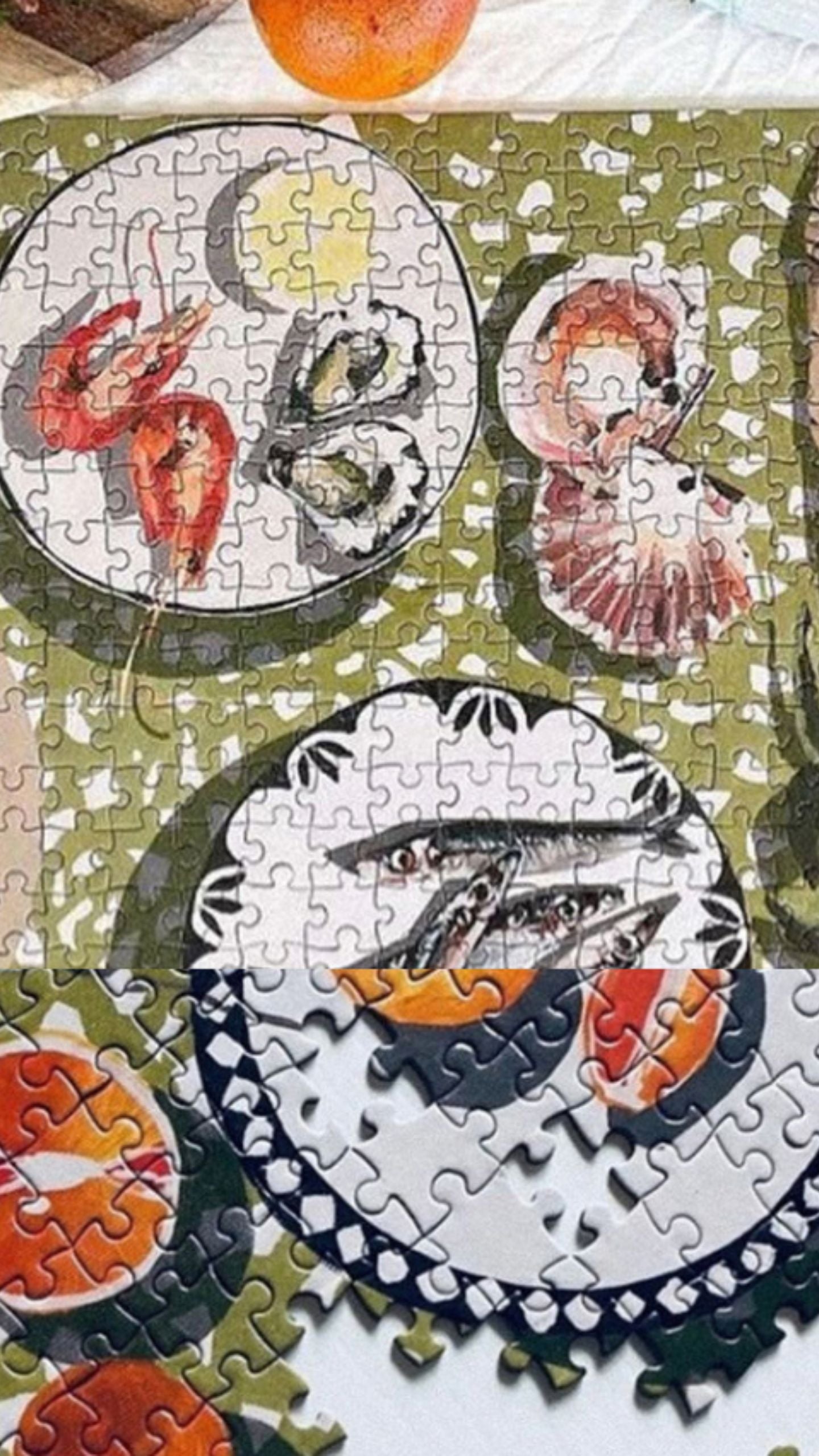 Jigsaw Puzzle 1000 piece