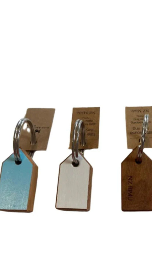 Jude Raffills Little House Key Ring