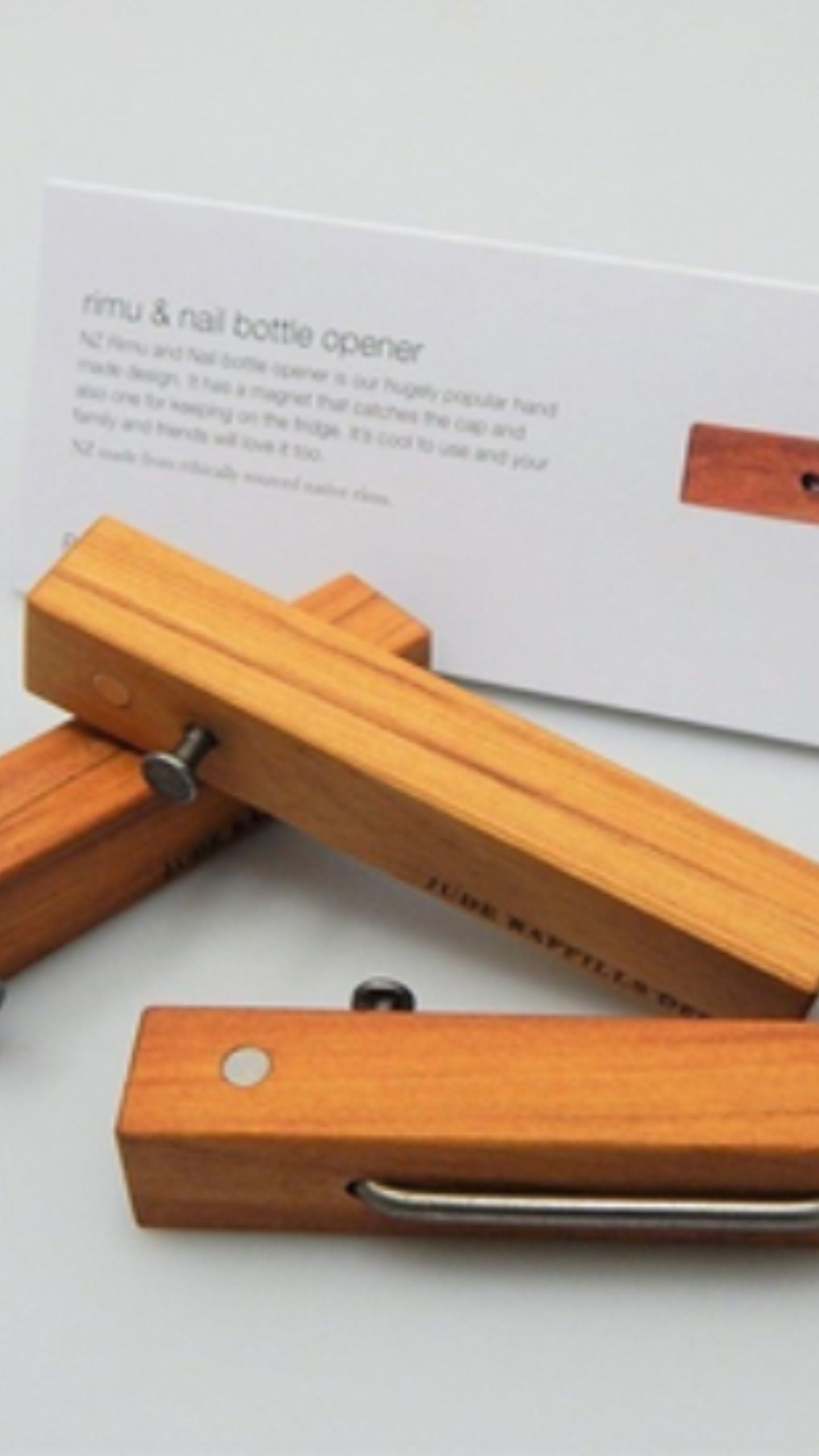 Jude Raffills Bottle Opener