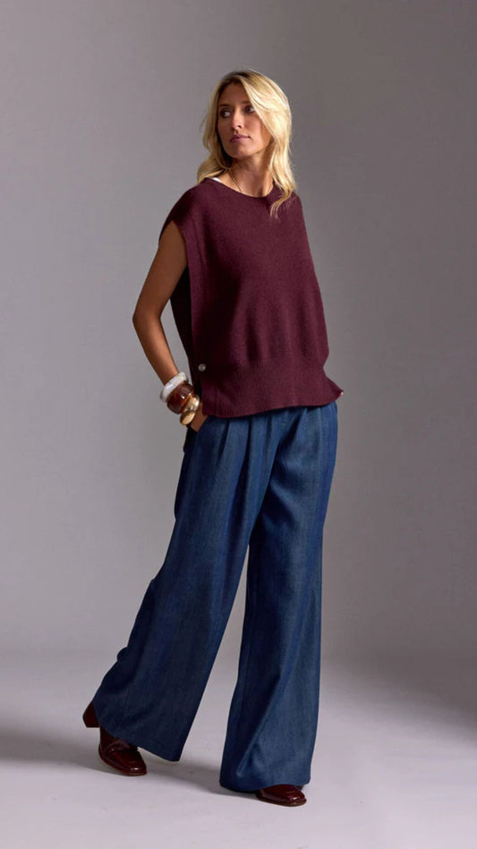 Marcia Sleeveless Sweater