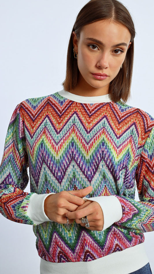 Multi Coloured Sweater