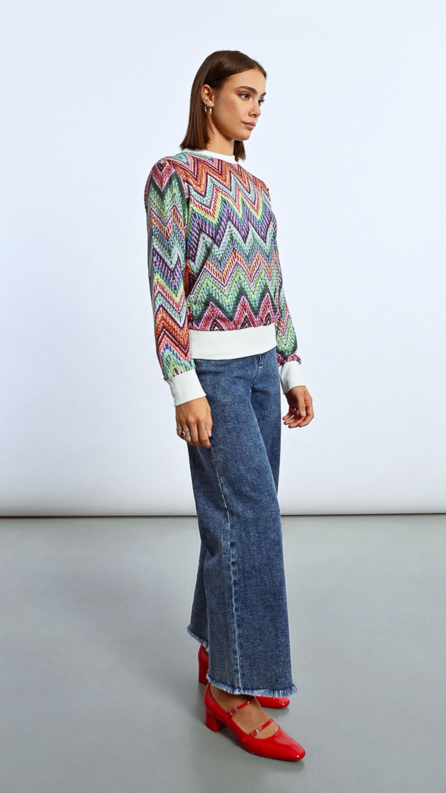 Multi Coloured Sweater