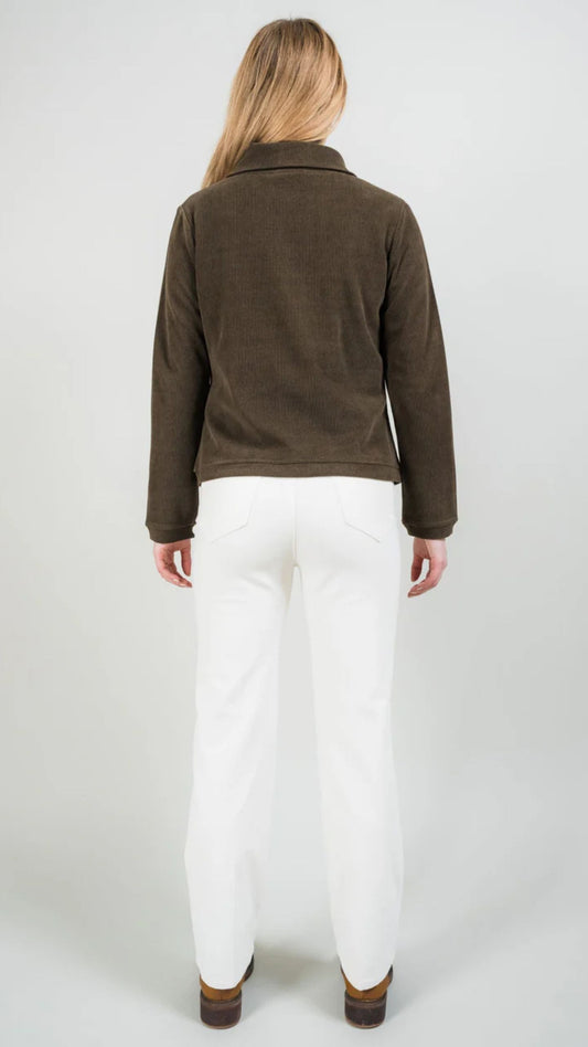 Charlene Corduroy Straight Jean