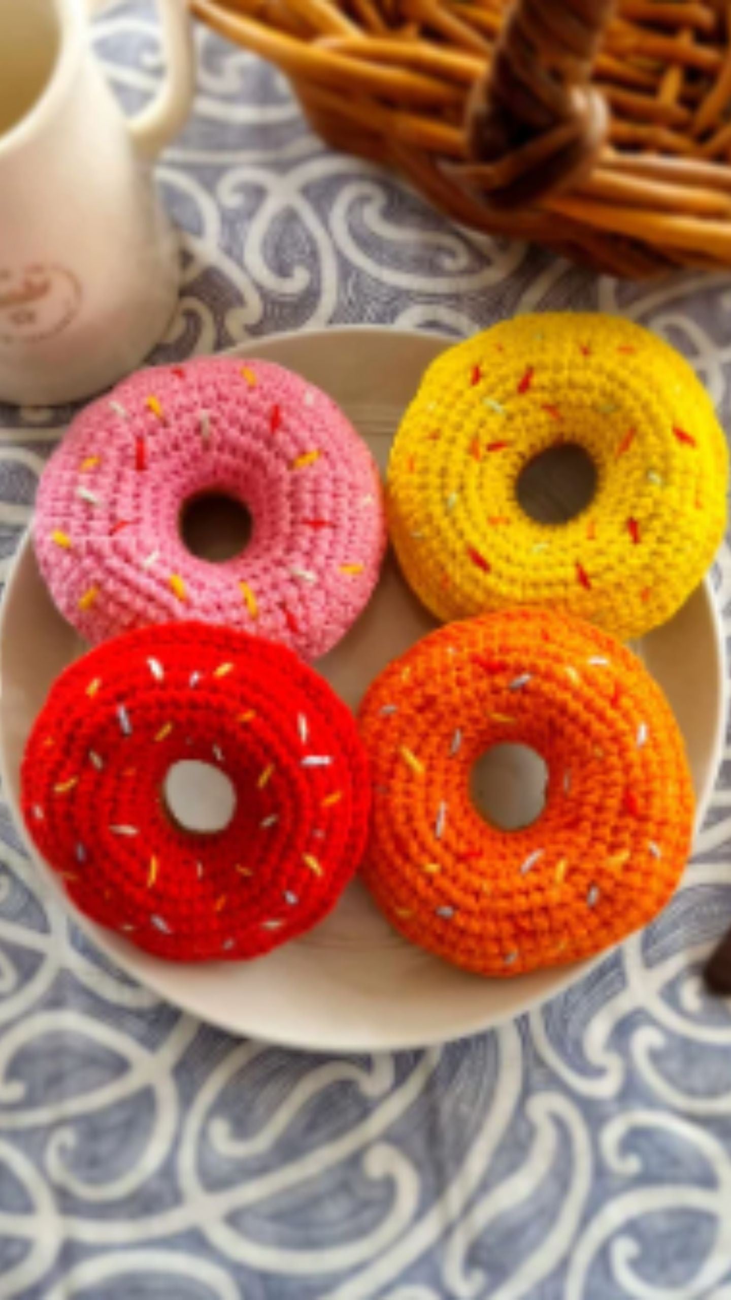 Crochet Donut - Single