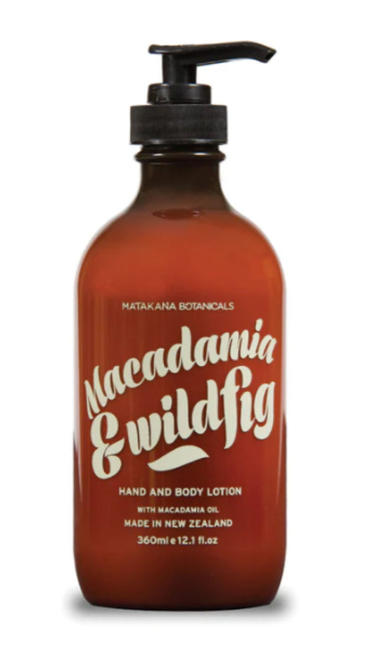 Macadamia & Wild Fig Hand & Body Lotion 360ml
