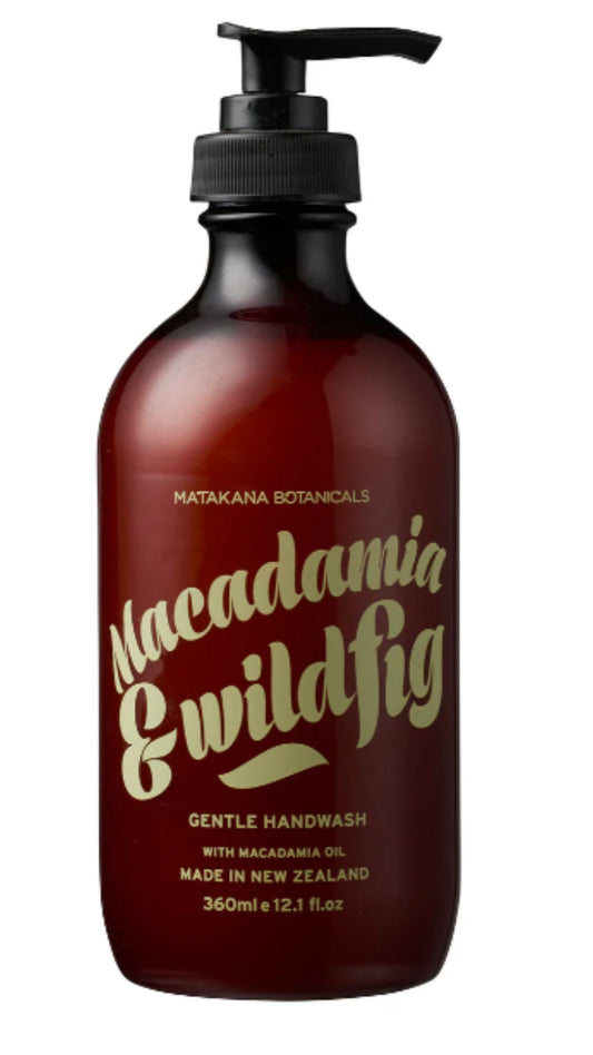 Macadamia & Wild Fig Hand Wash 360ml