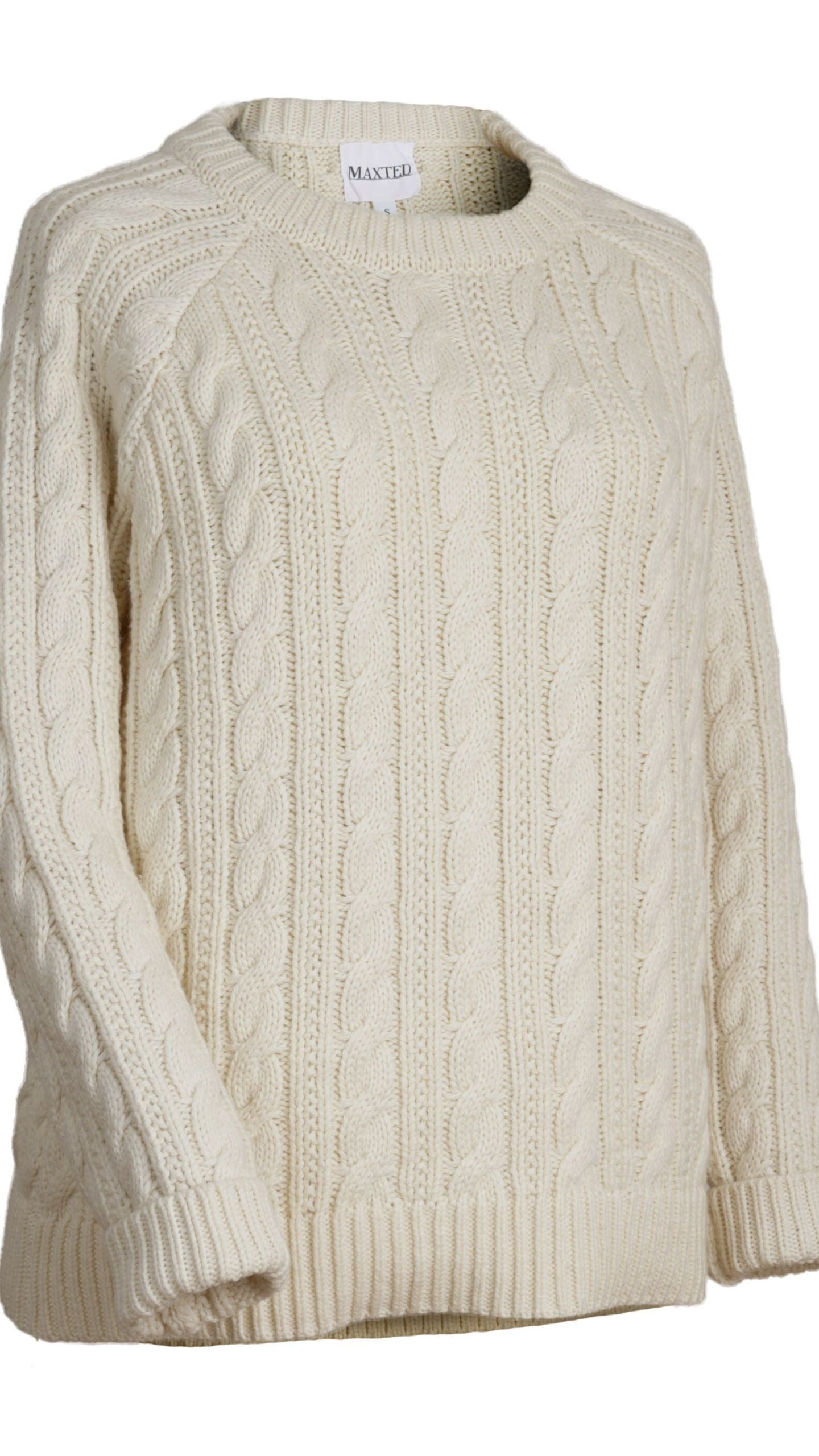 Chloe Cable Pullover